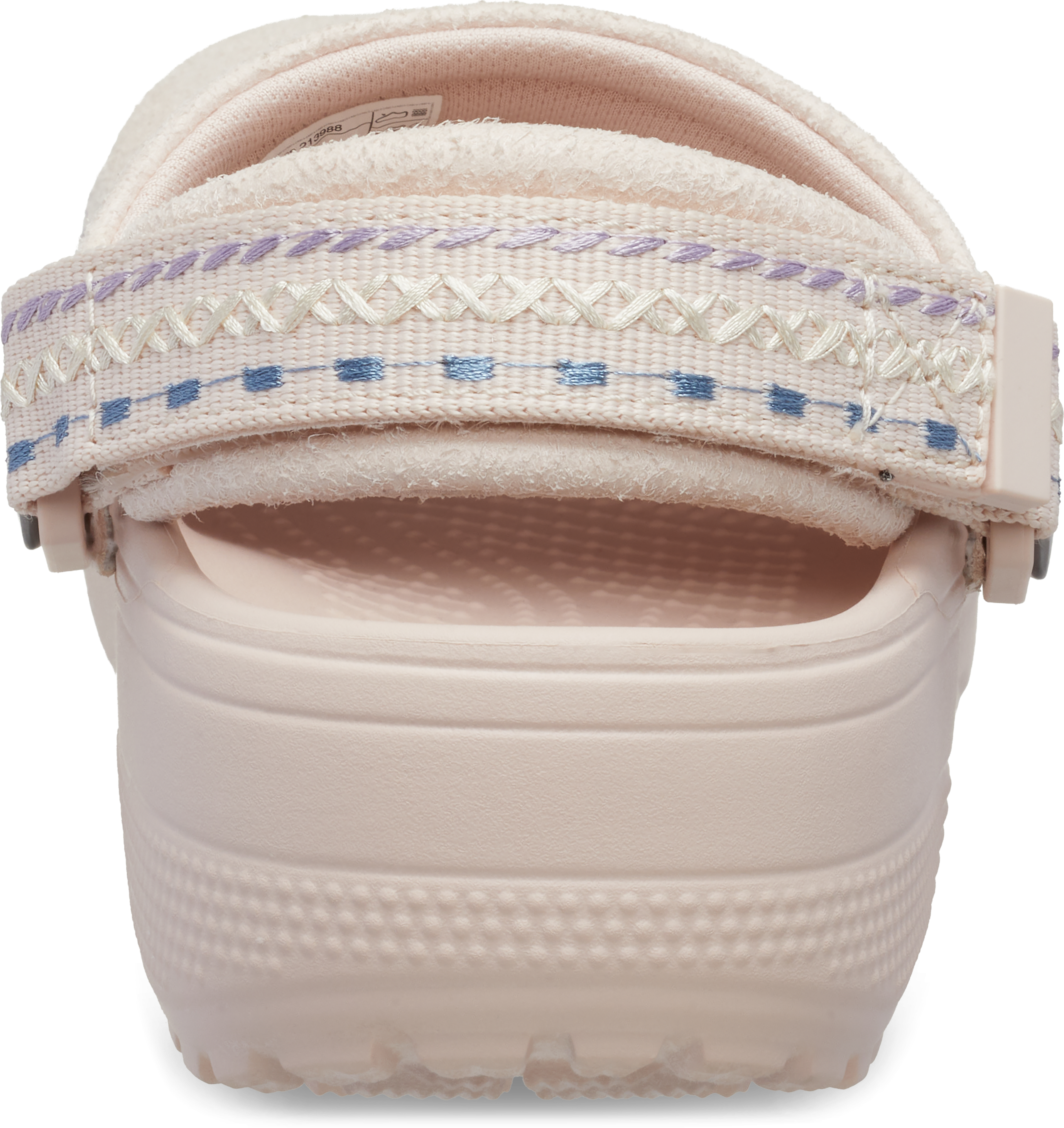 Kids' Crafted Vegan Suede Stitch Clog