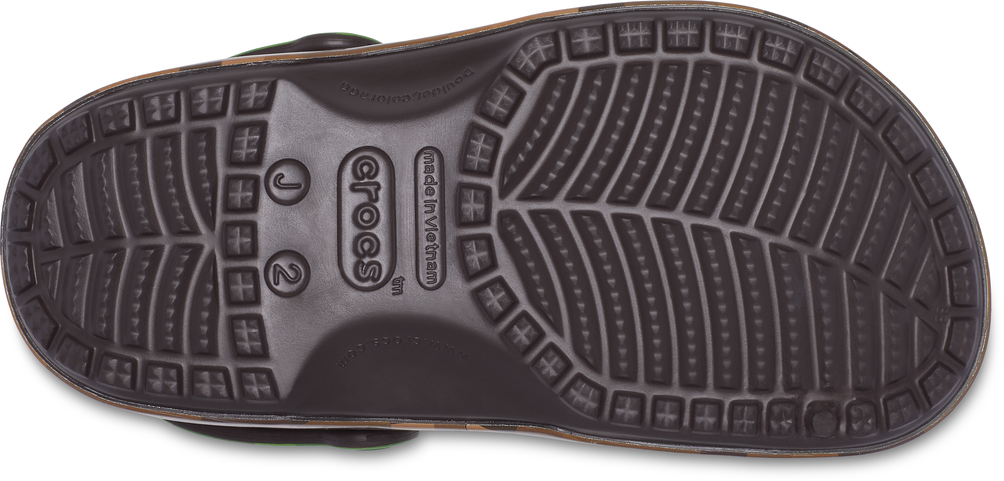 Kids’ Minecraft Green Classic Clog