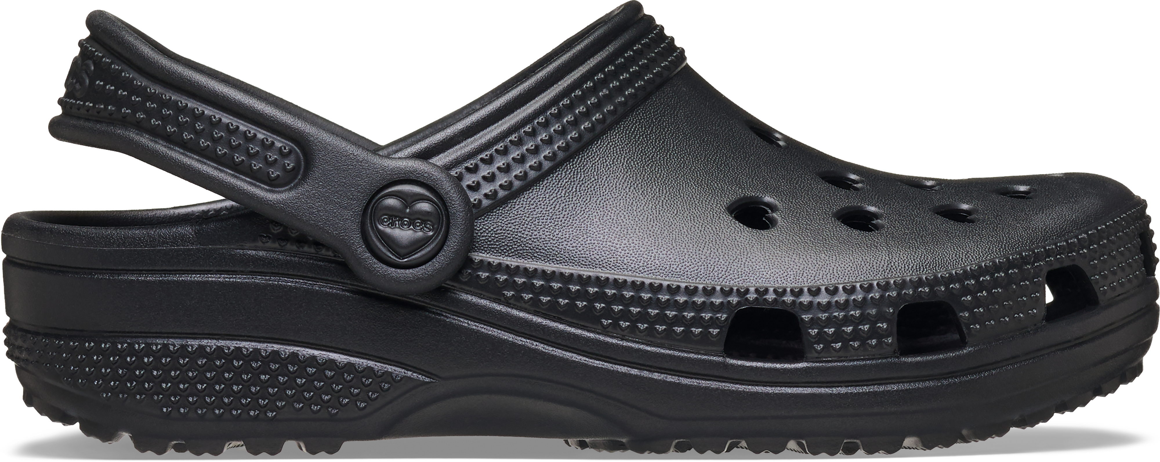 Kids' Classic Hearts Cut Out Clog