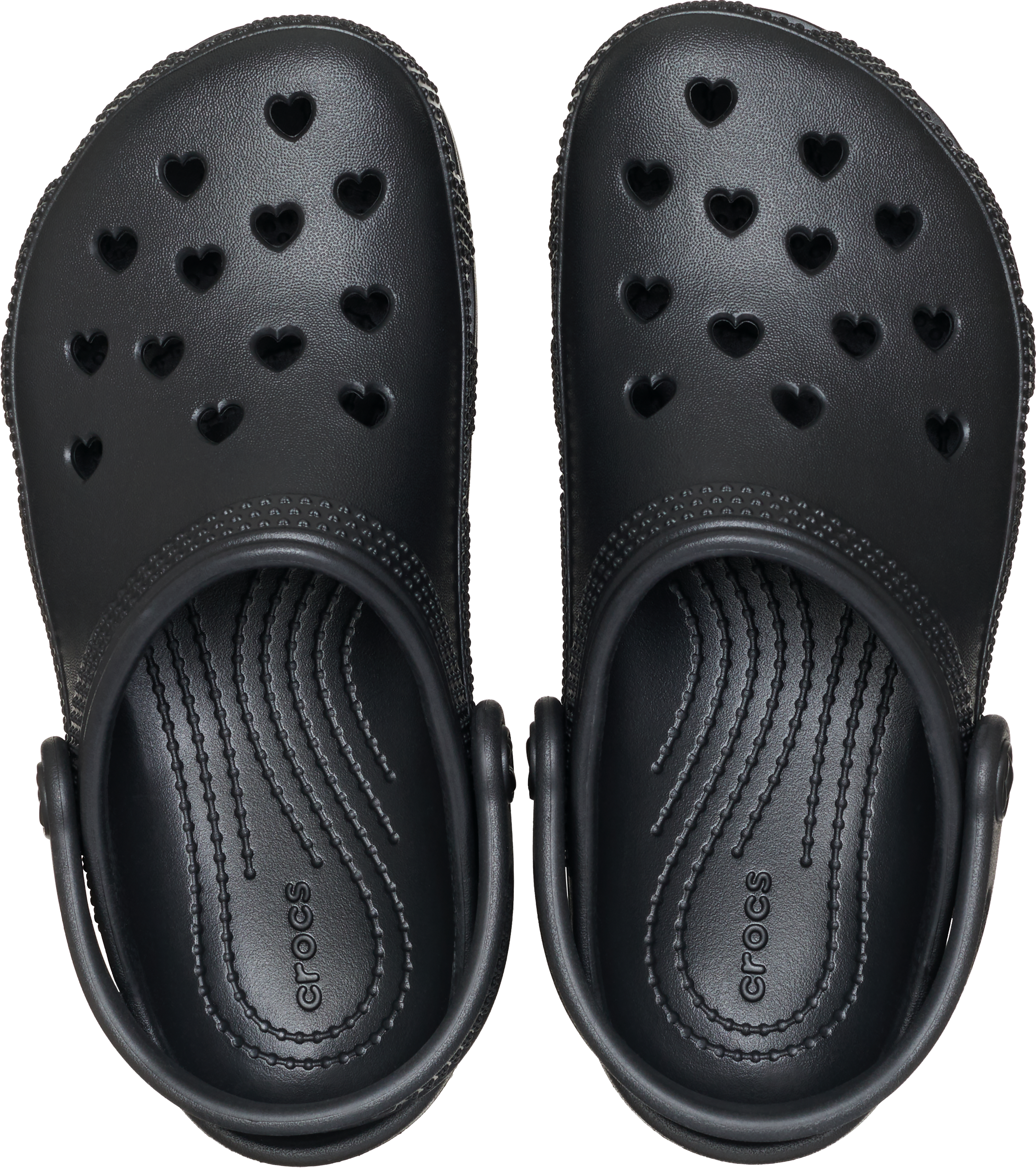 Kids' Classic Hearts Cut Out Clog