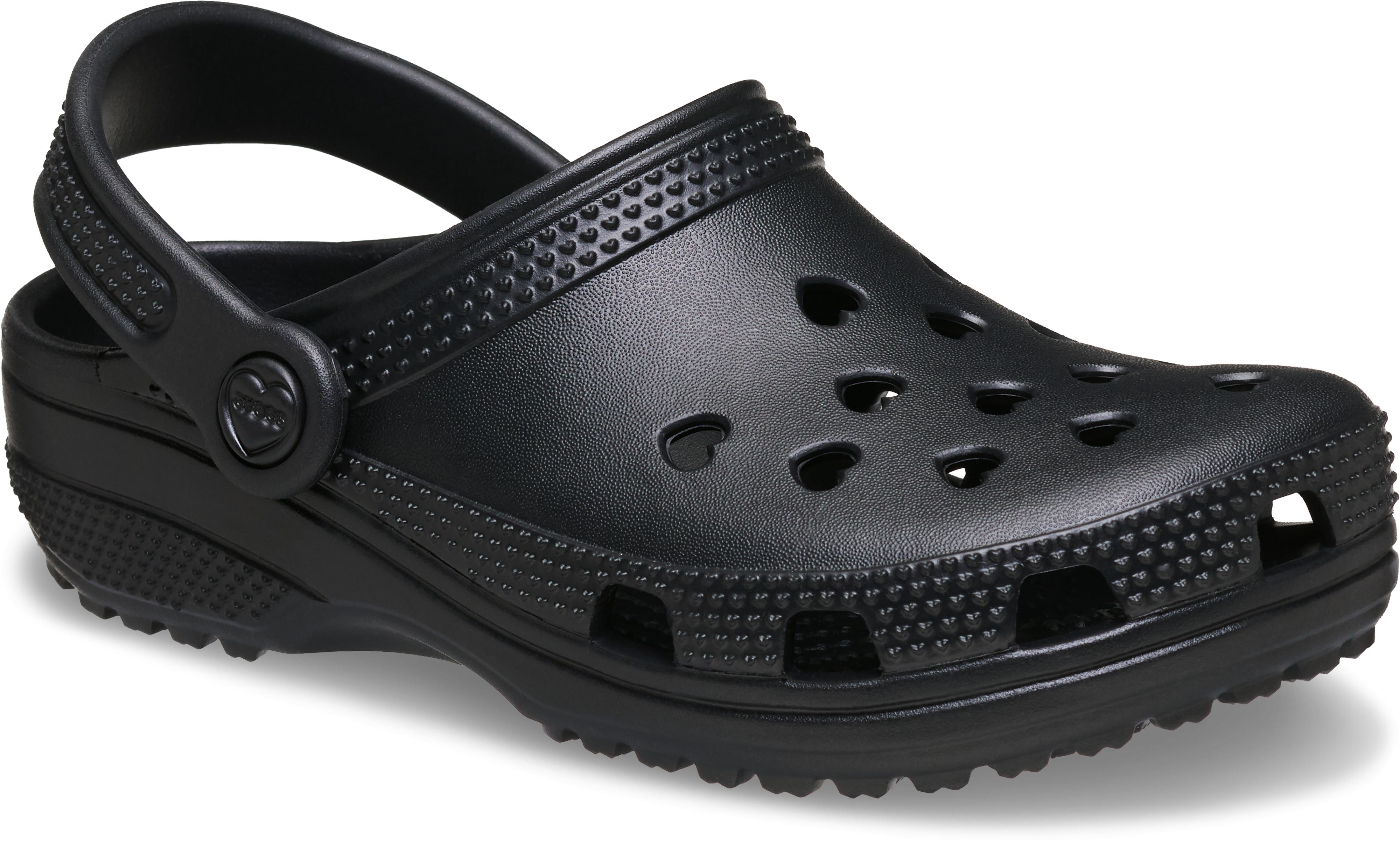 Kids' Classic Hearts Cut Out Clog