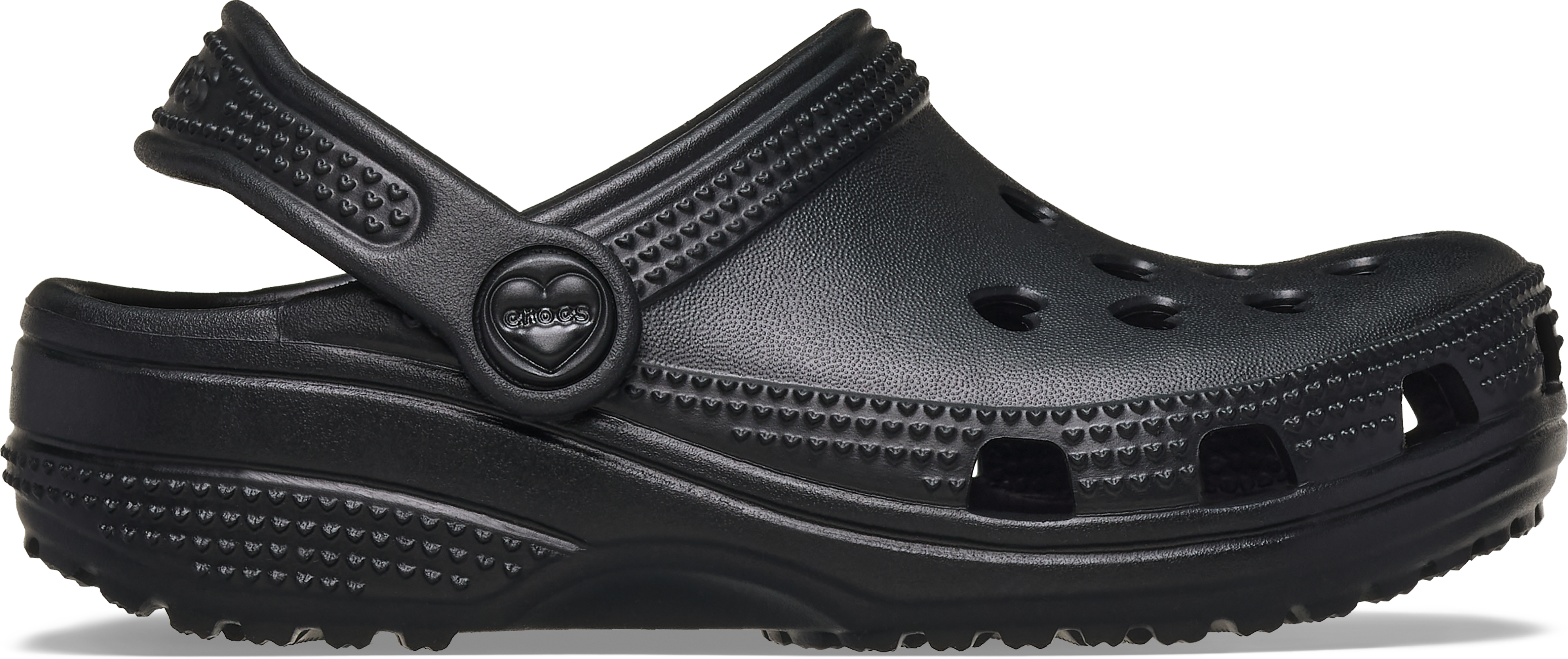 Toddler Classic Hearts Cut Out Clog