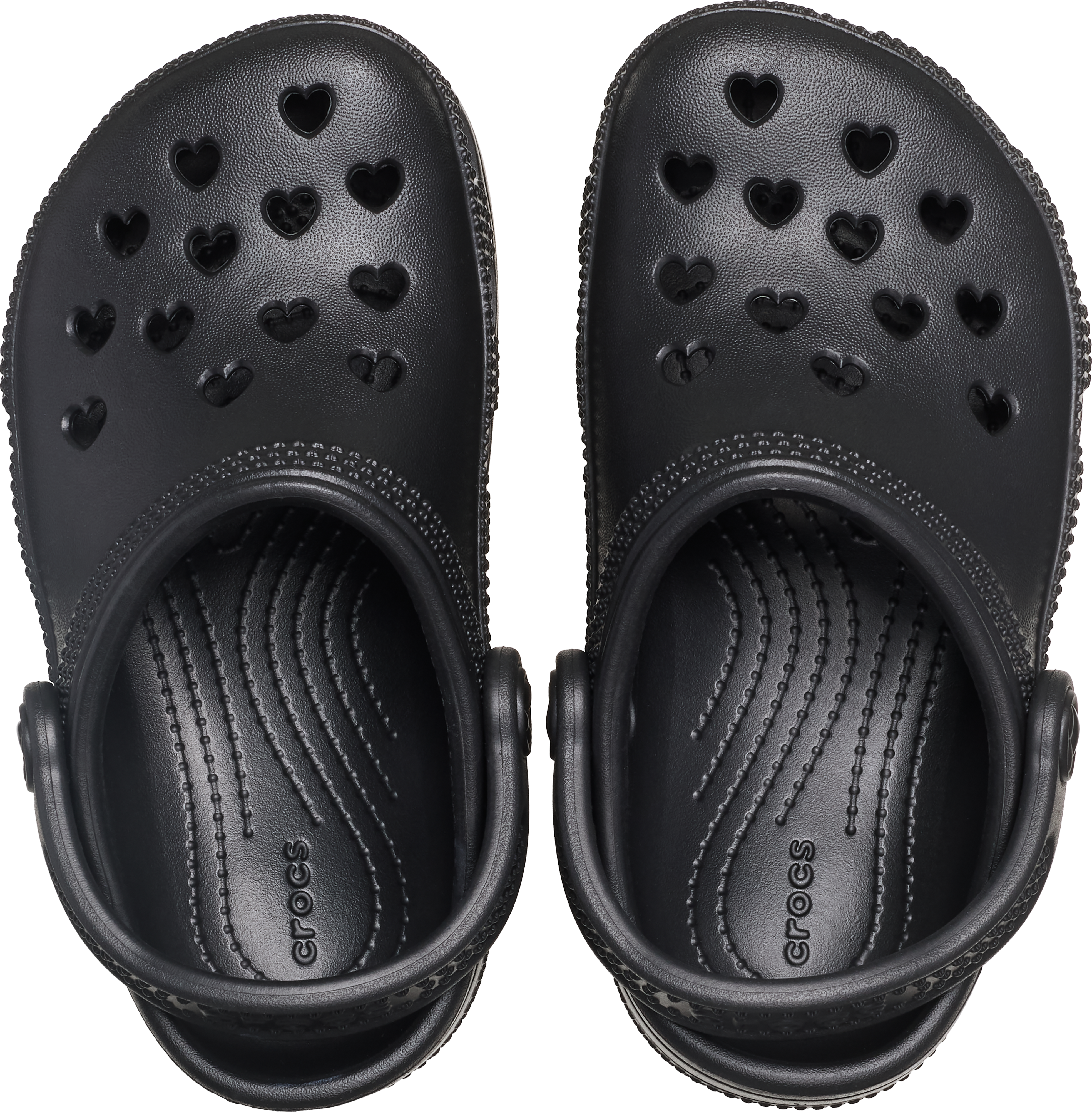 Toddler Classic Hearts Cut Out Clog
