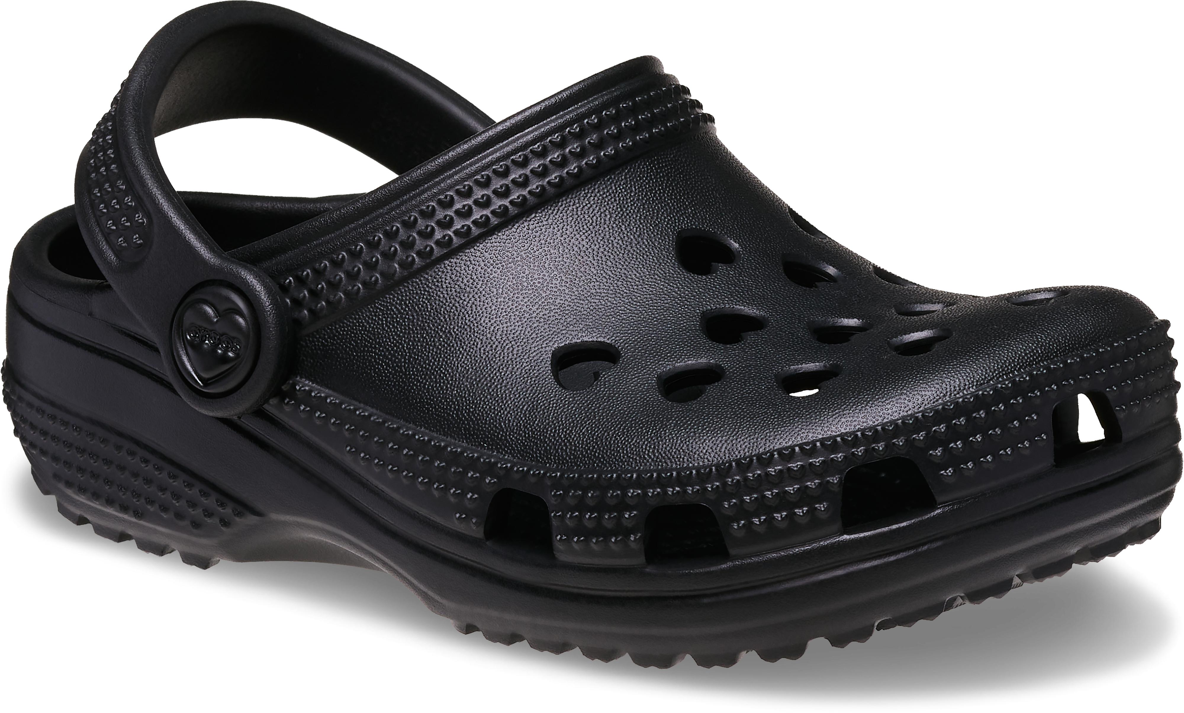 Toddler Classic Hearts Cut Out Clog