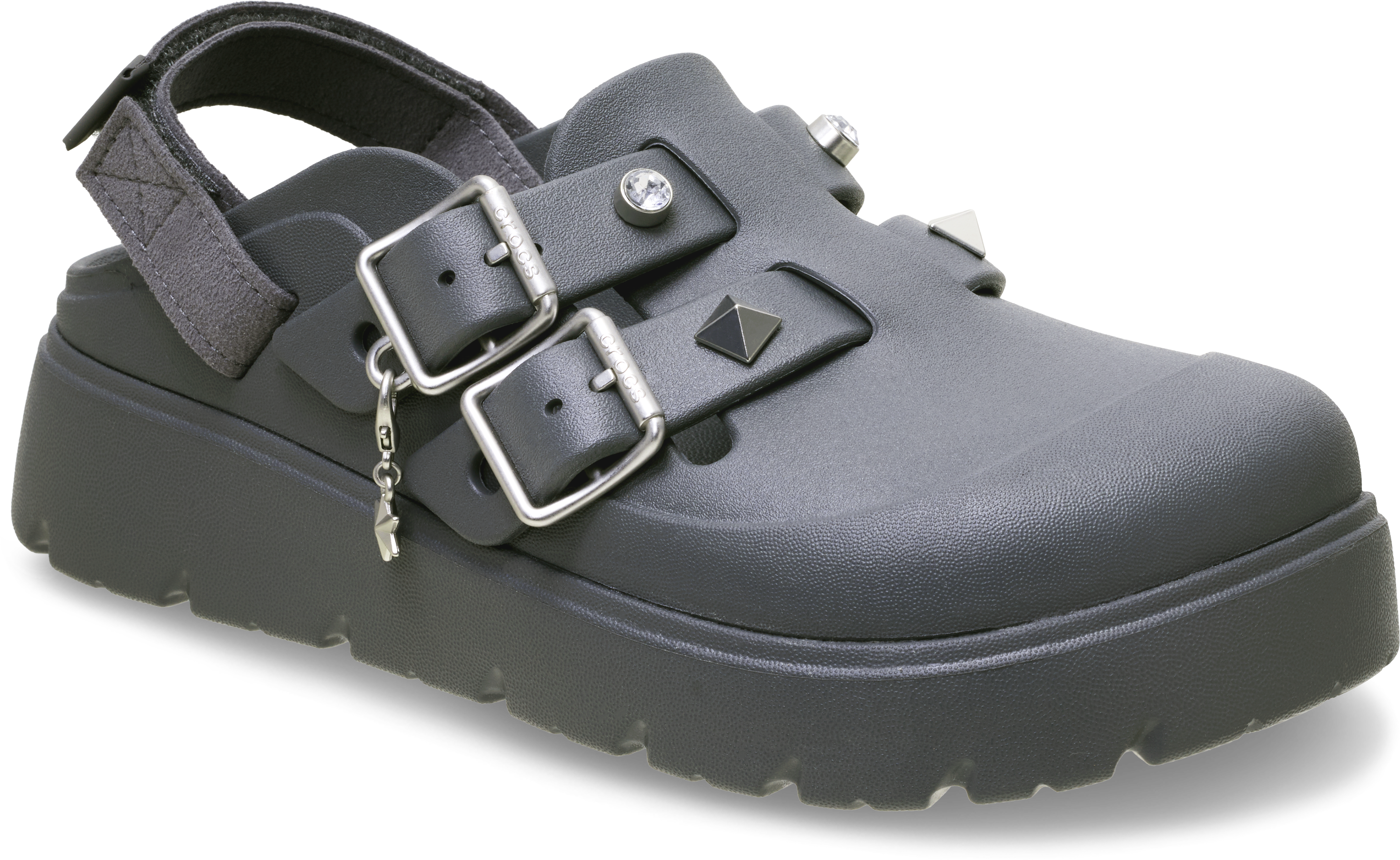 Loaferette Star Studded Clog