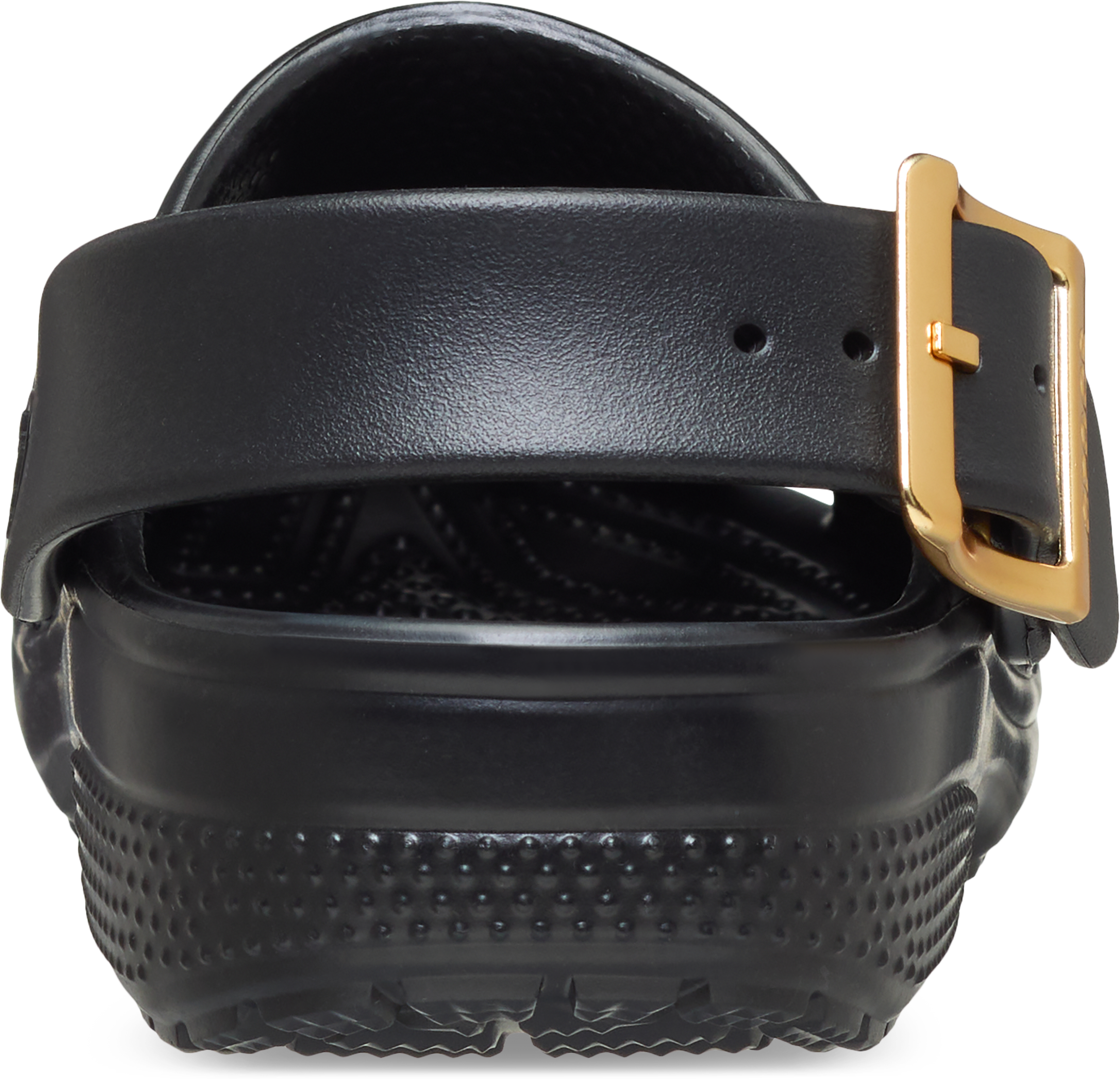 Kids' Classic Metallic Buckle Clog