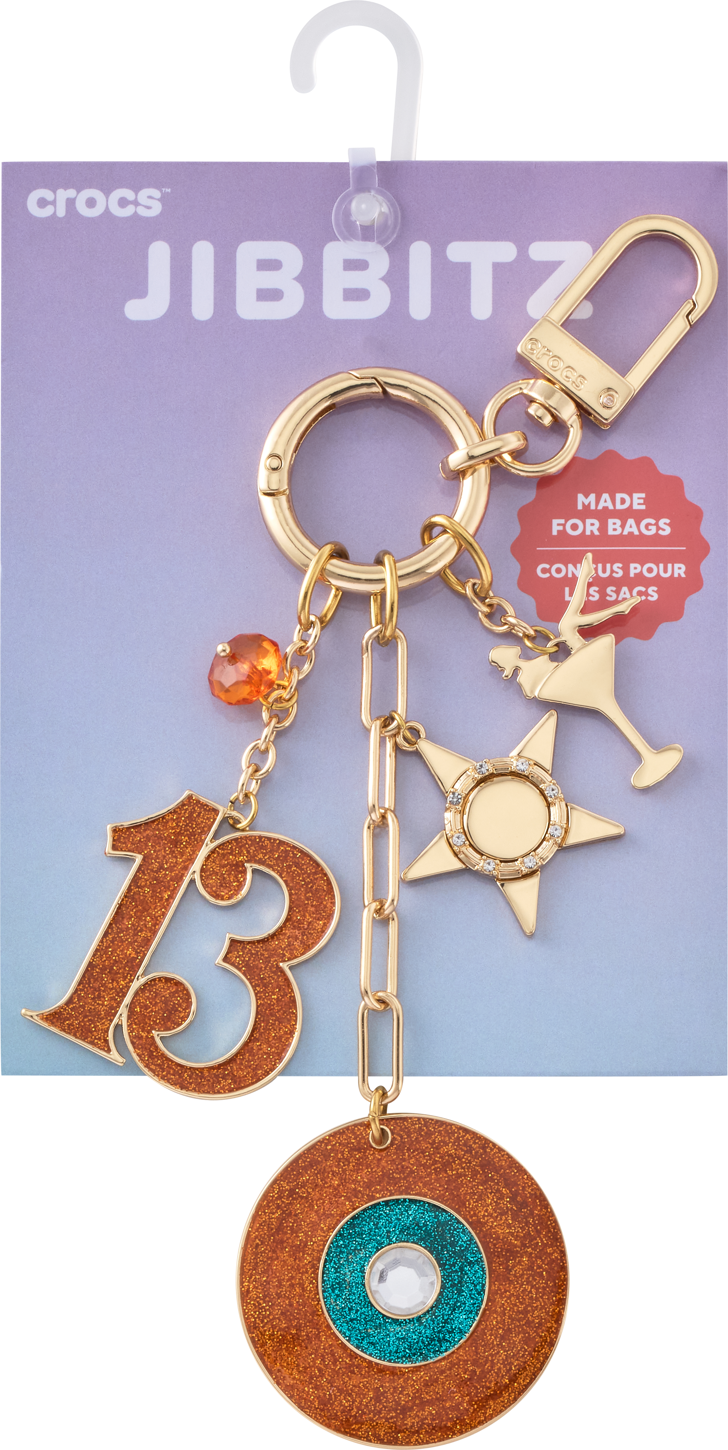 Showstopper Bag Charm