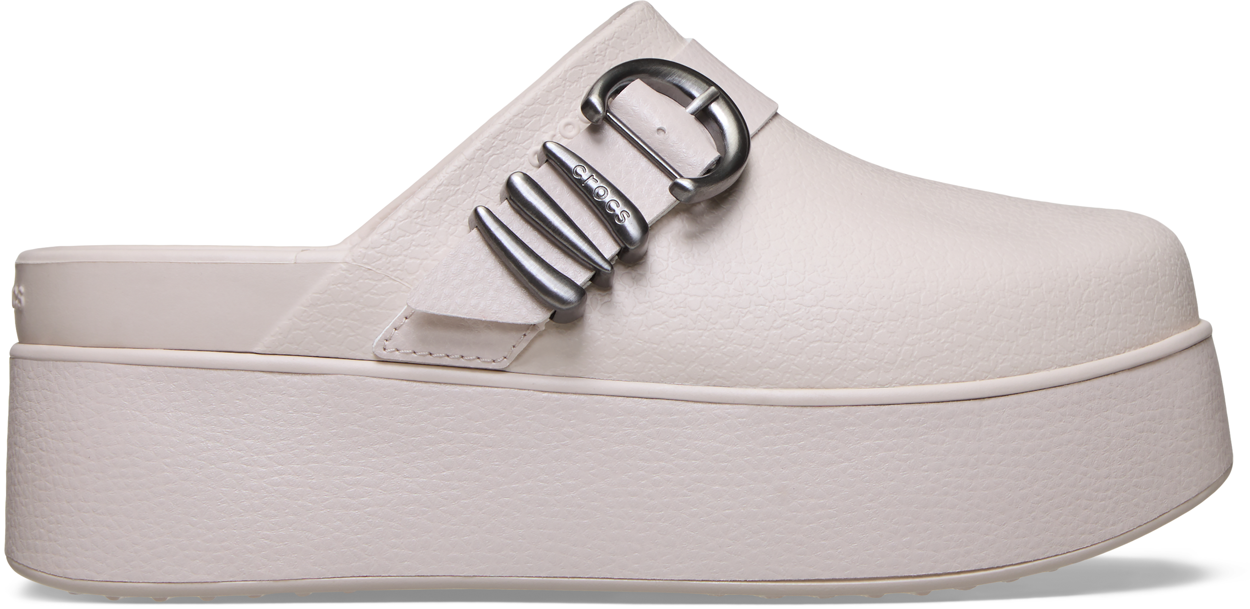 Dylan Platform Boho Buckle Clog