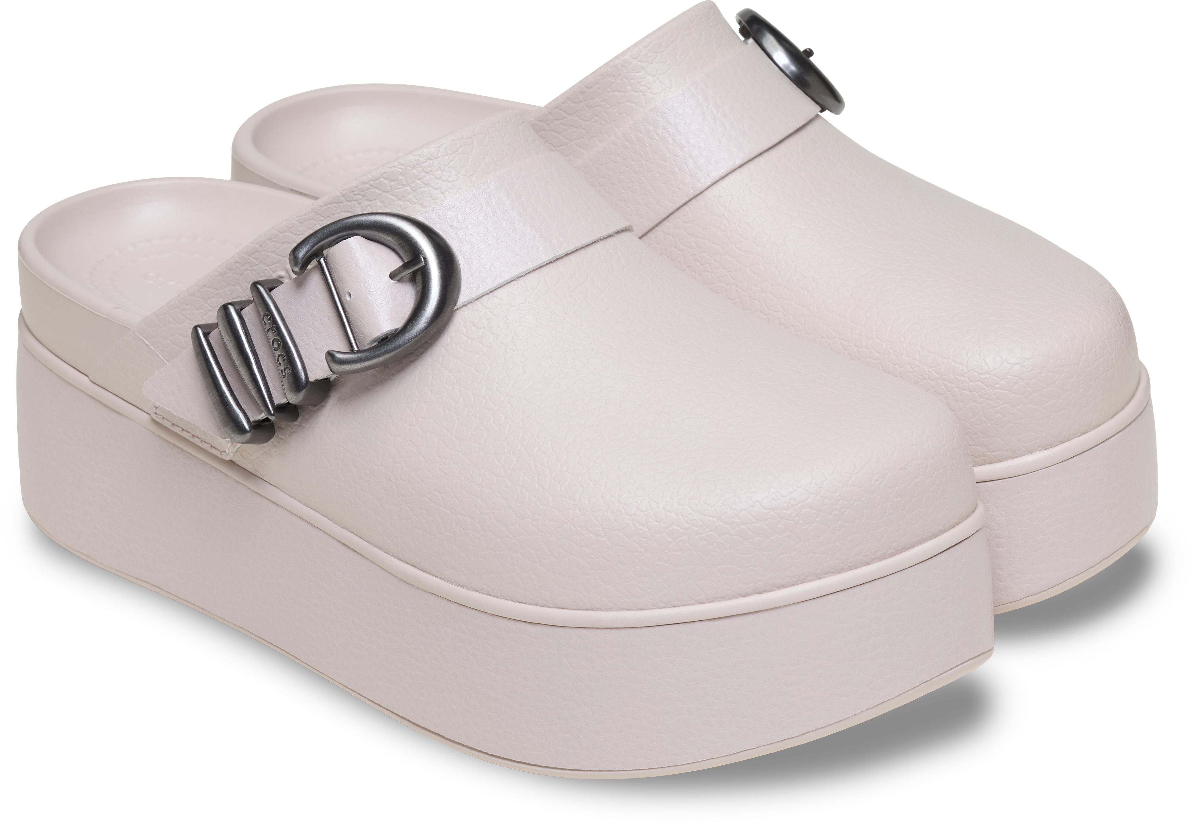 Dylan Platform Boho Buckle Clog