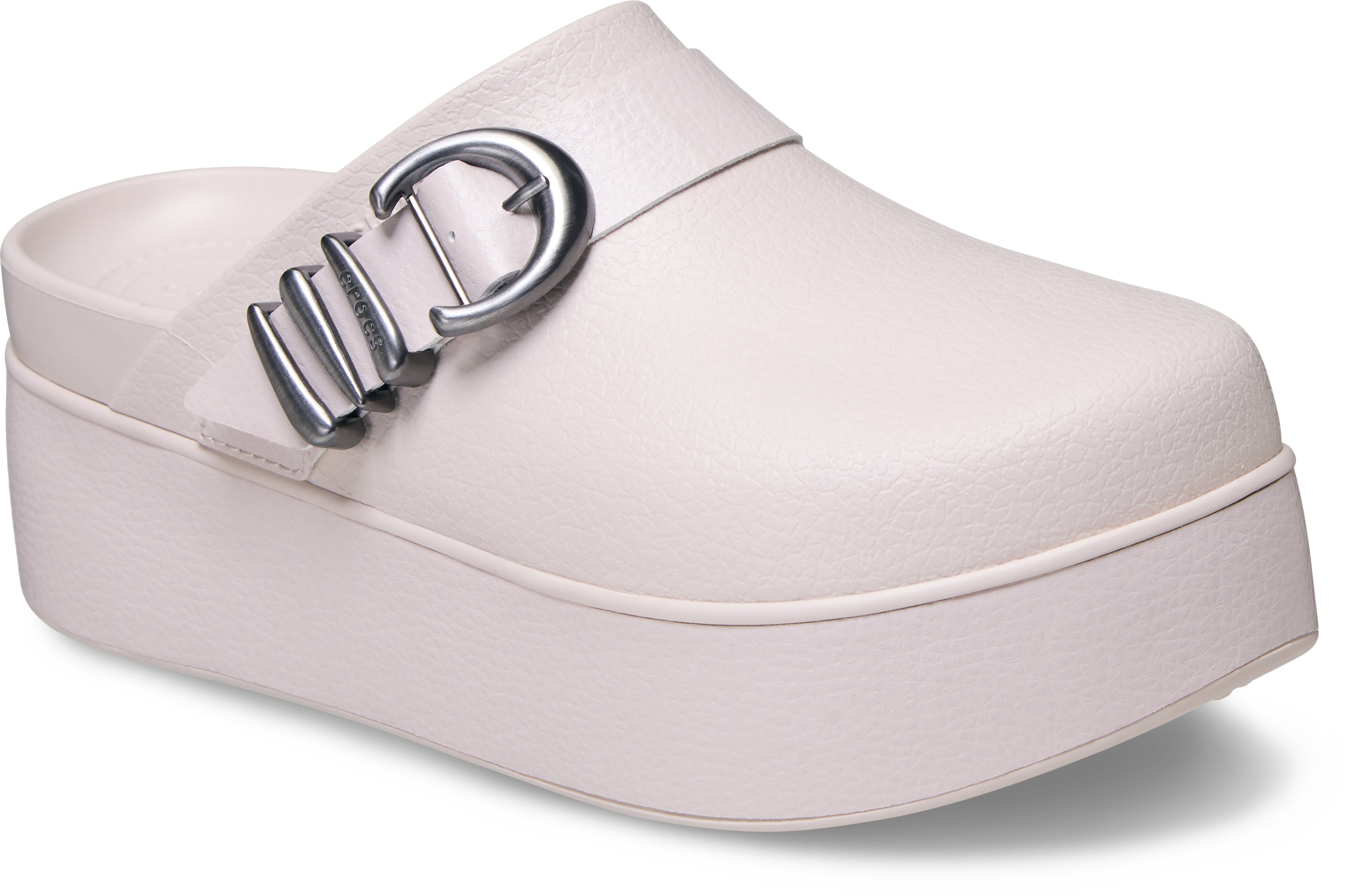 Dylan Platform Boho Buckle Clog