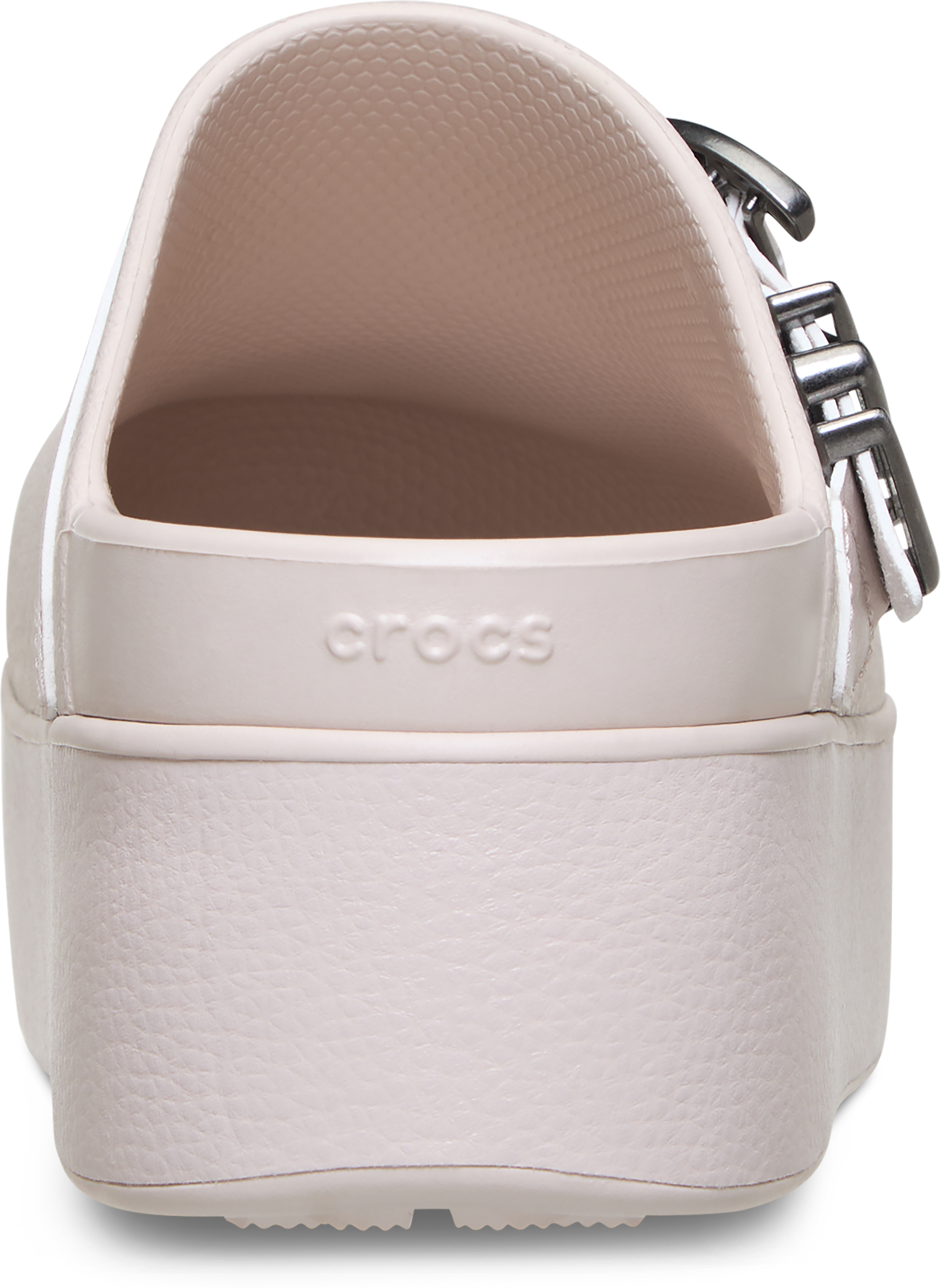 Dylan Platform Boho Buckle Clog