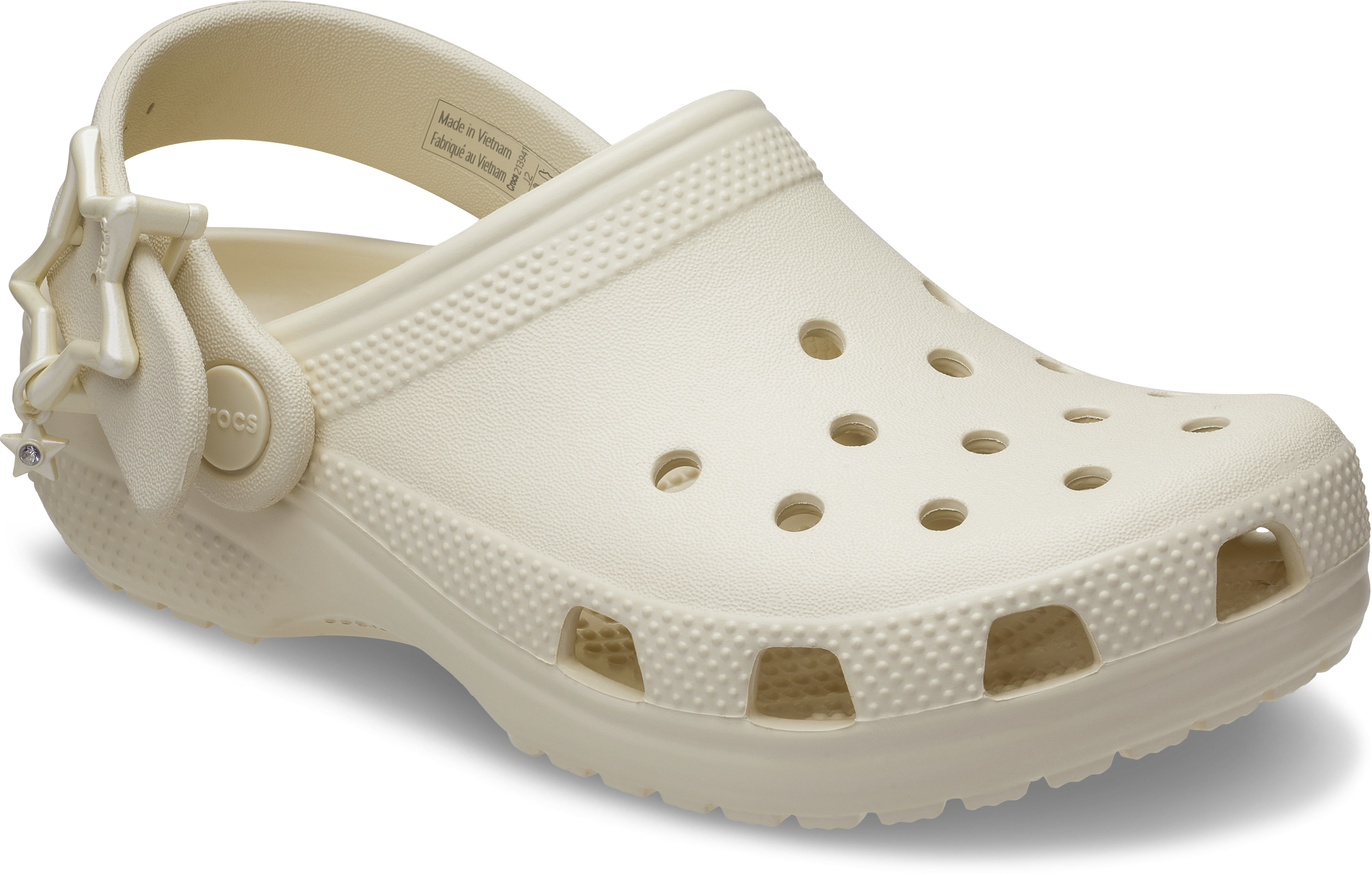 Toddlers' Classic Star Buckle Clog