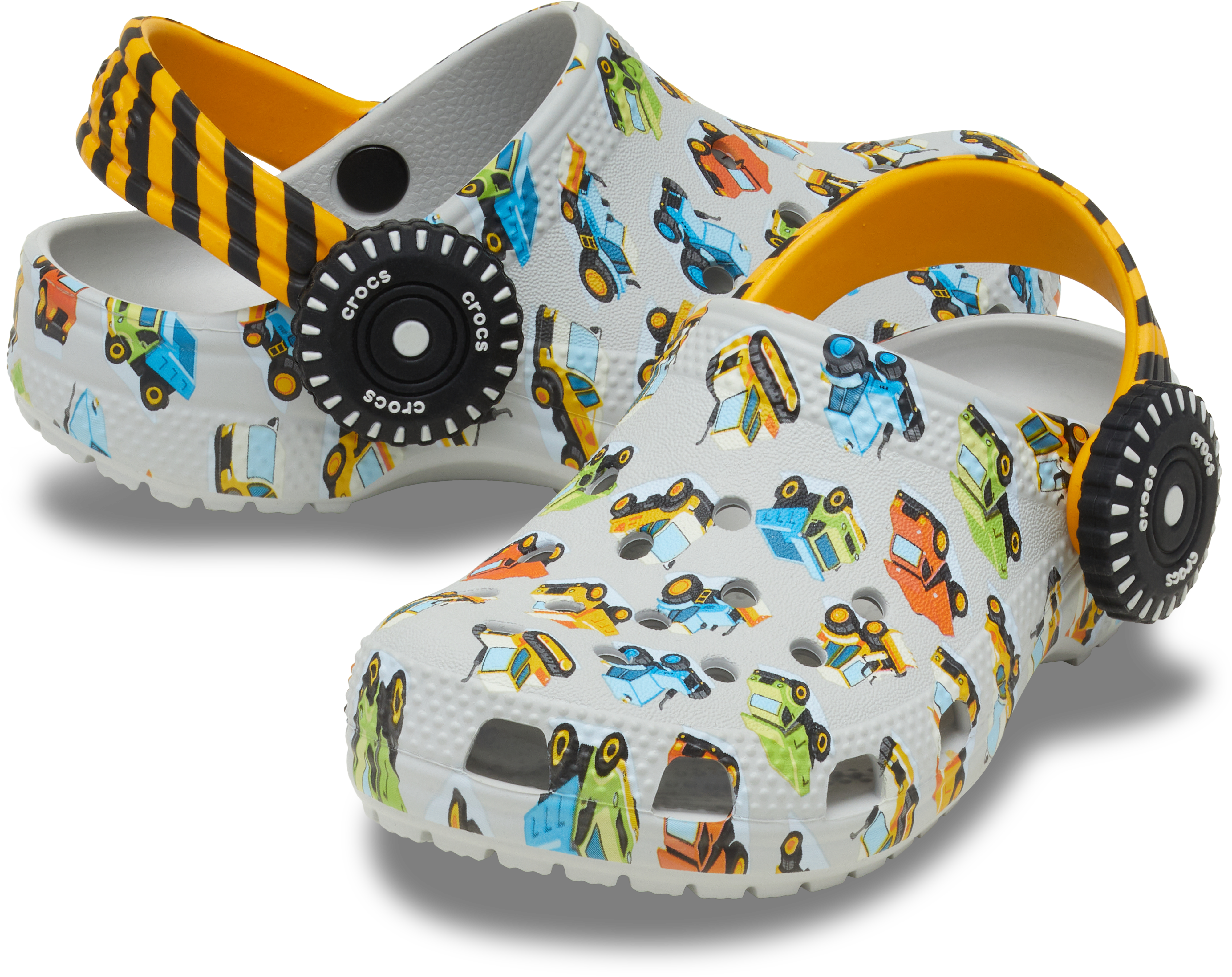Toddler Classic Construction Clog