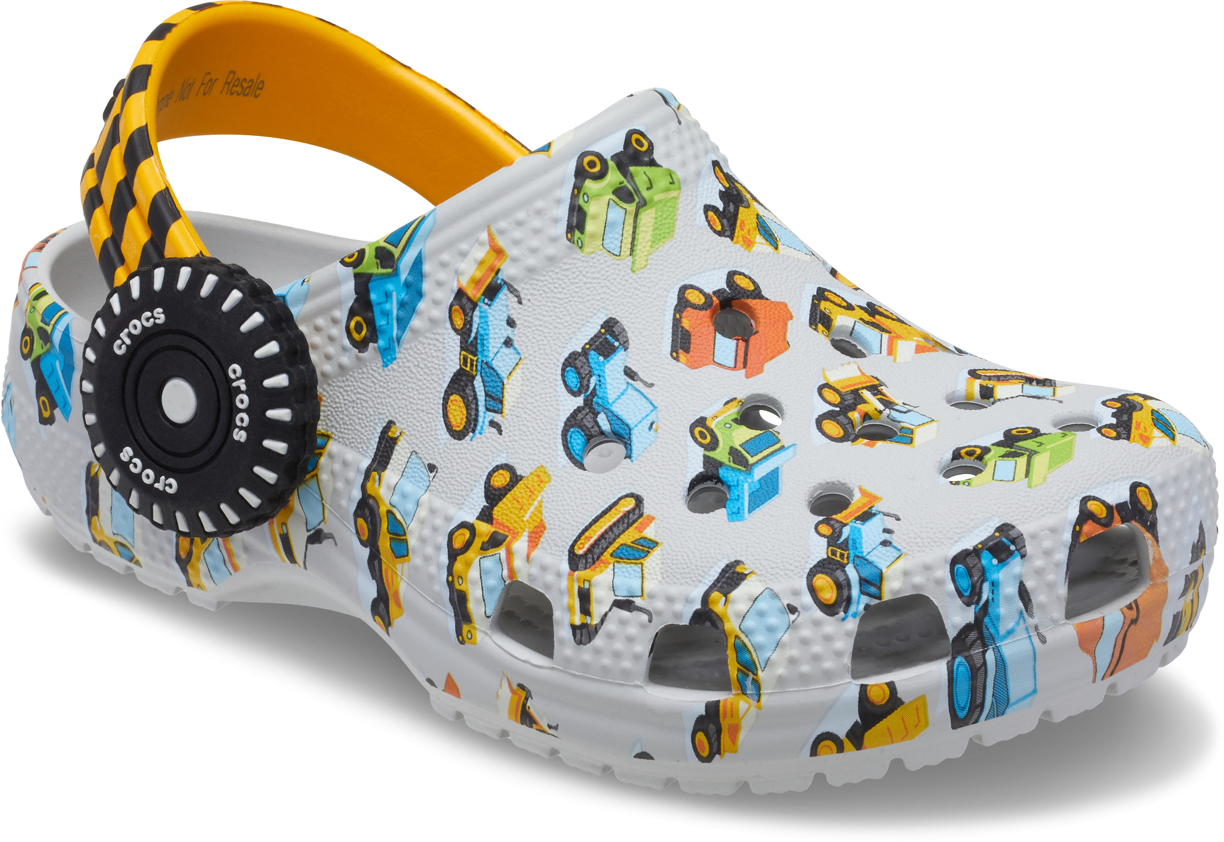 Toddler Classic Construction Clog