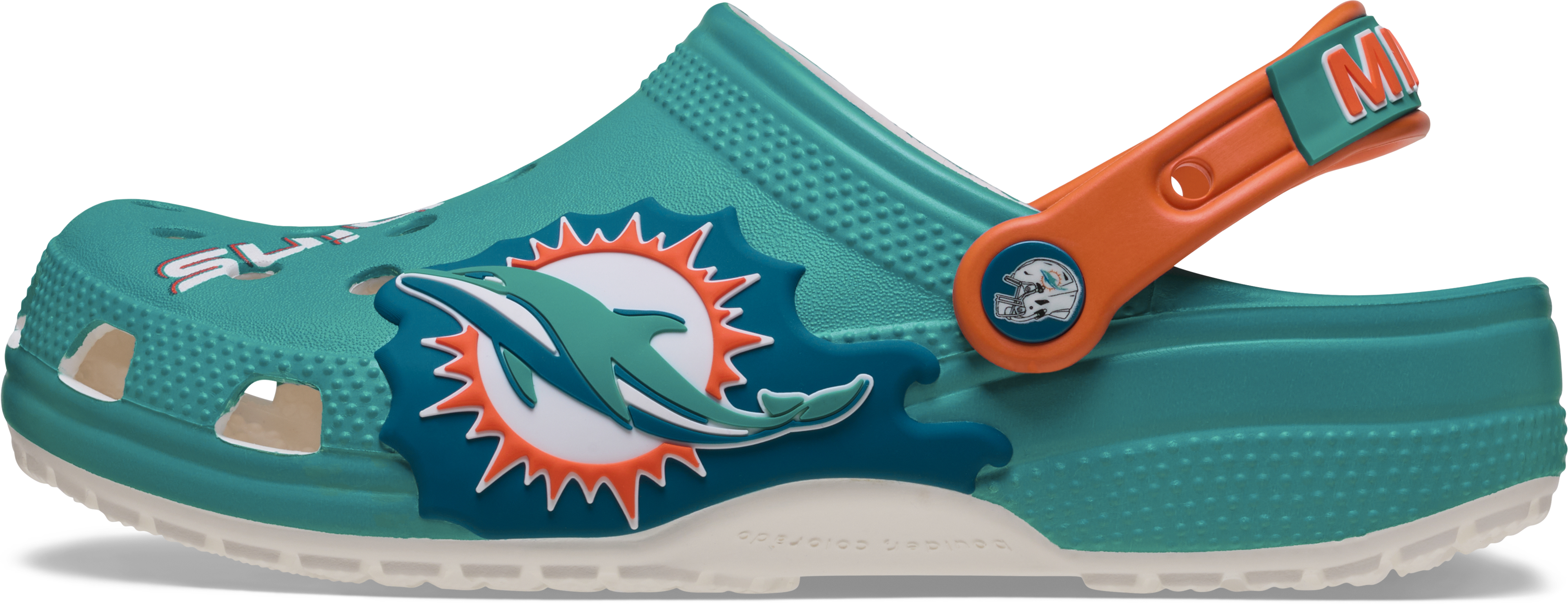 Kids' NFL Miami Dolphins Graphic Classic Clog