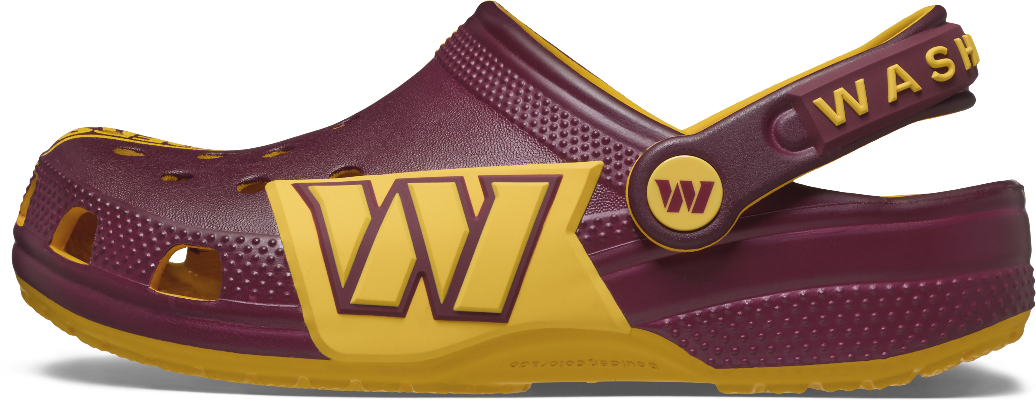 Kids' NFL Washington Commanders Graphic Classic Clog