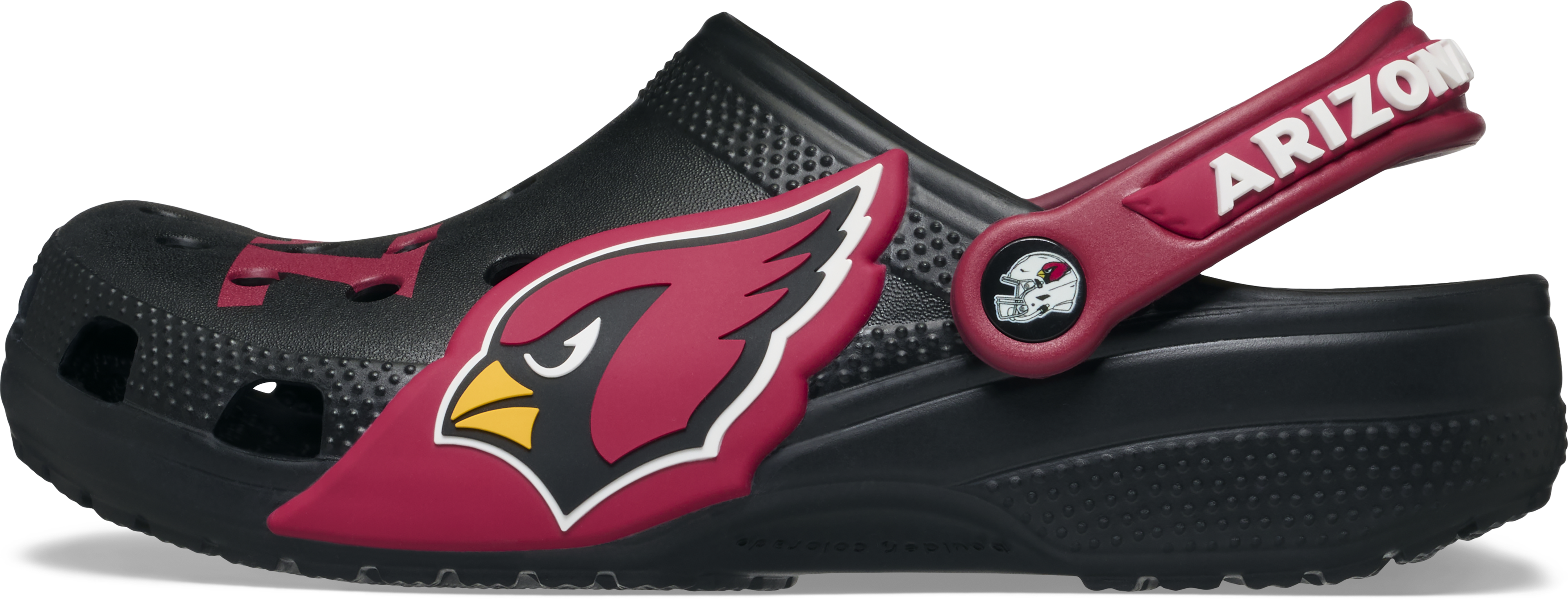 Kids' NFL Arizona Cardinals Graphic Classic Clog
