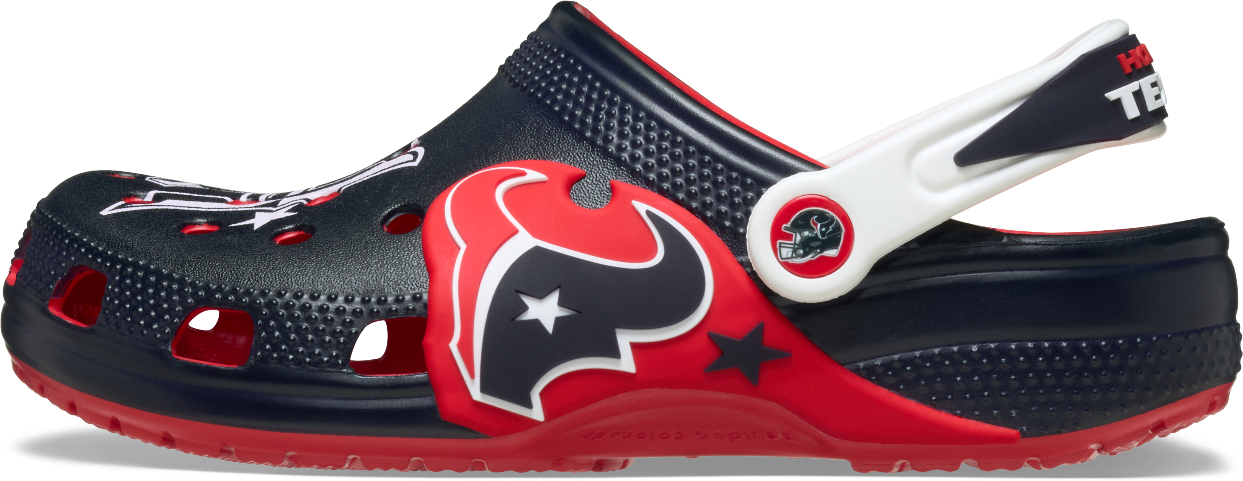 Kids' NFL Houston Texans Graphic Classic Clog