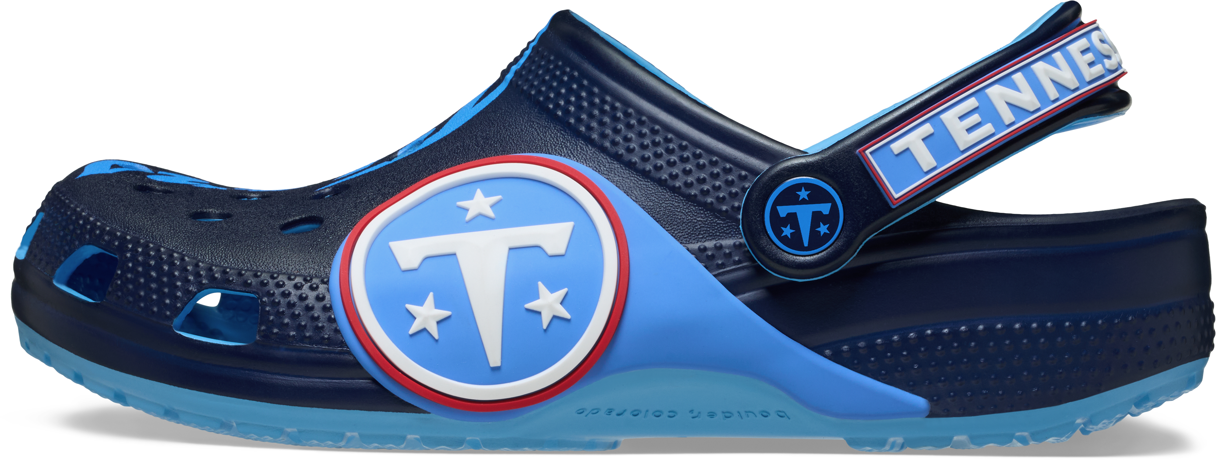 Kids' NFL Tennessee Titans Graphic Classic Clog