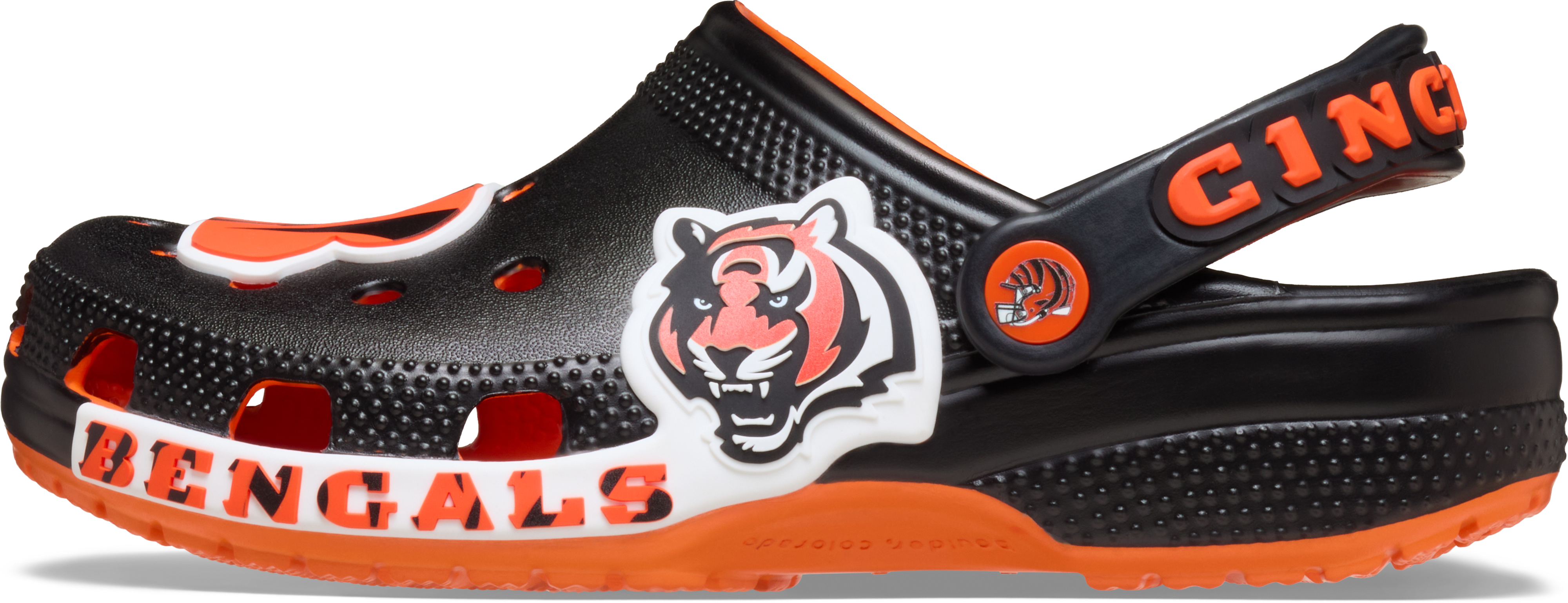 Kids' NFL Cincinnati Bengals Graphic Classic Clog