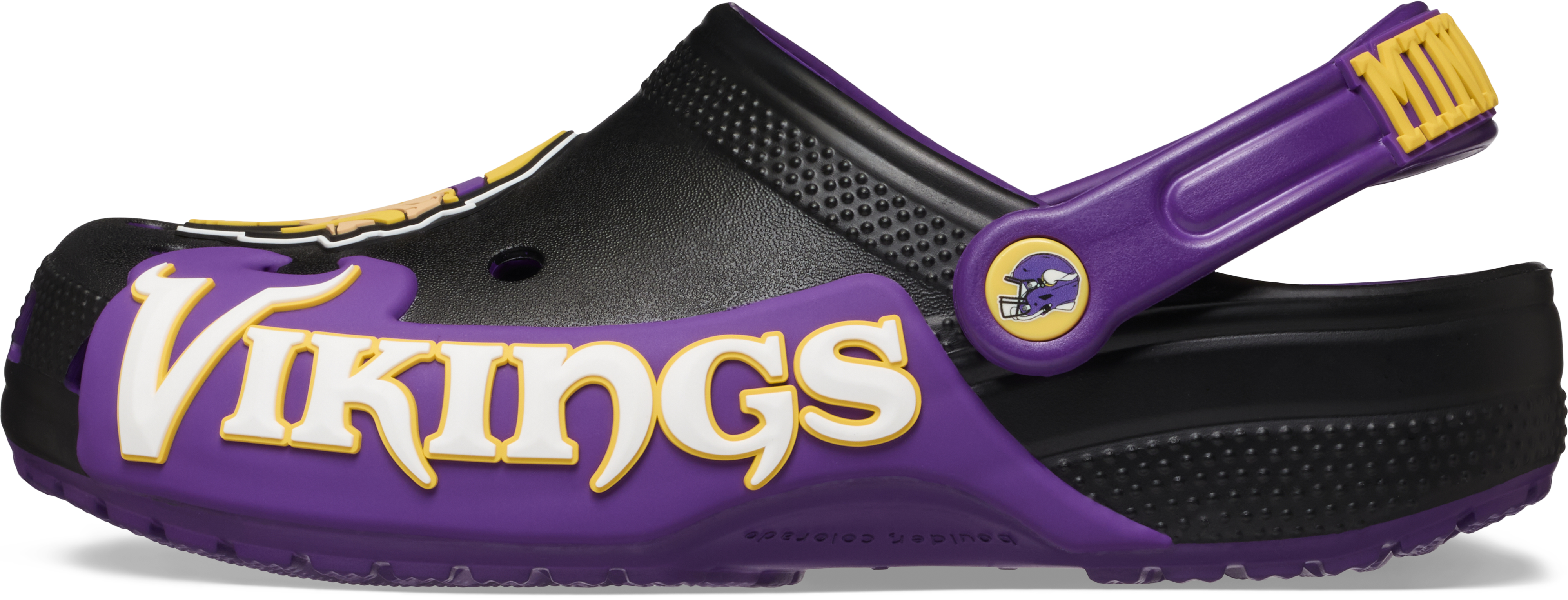 Kids' NFL Minnesota Vikings Graphic Classic Clog
