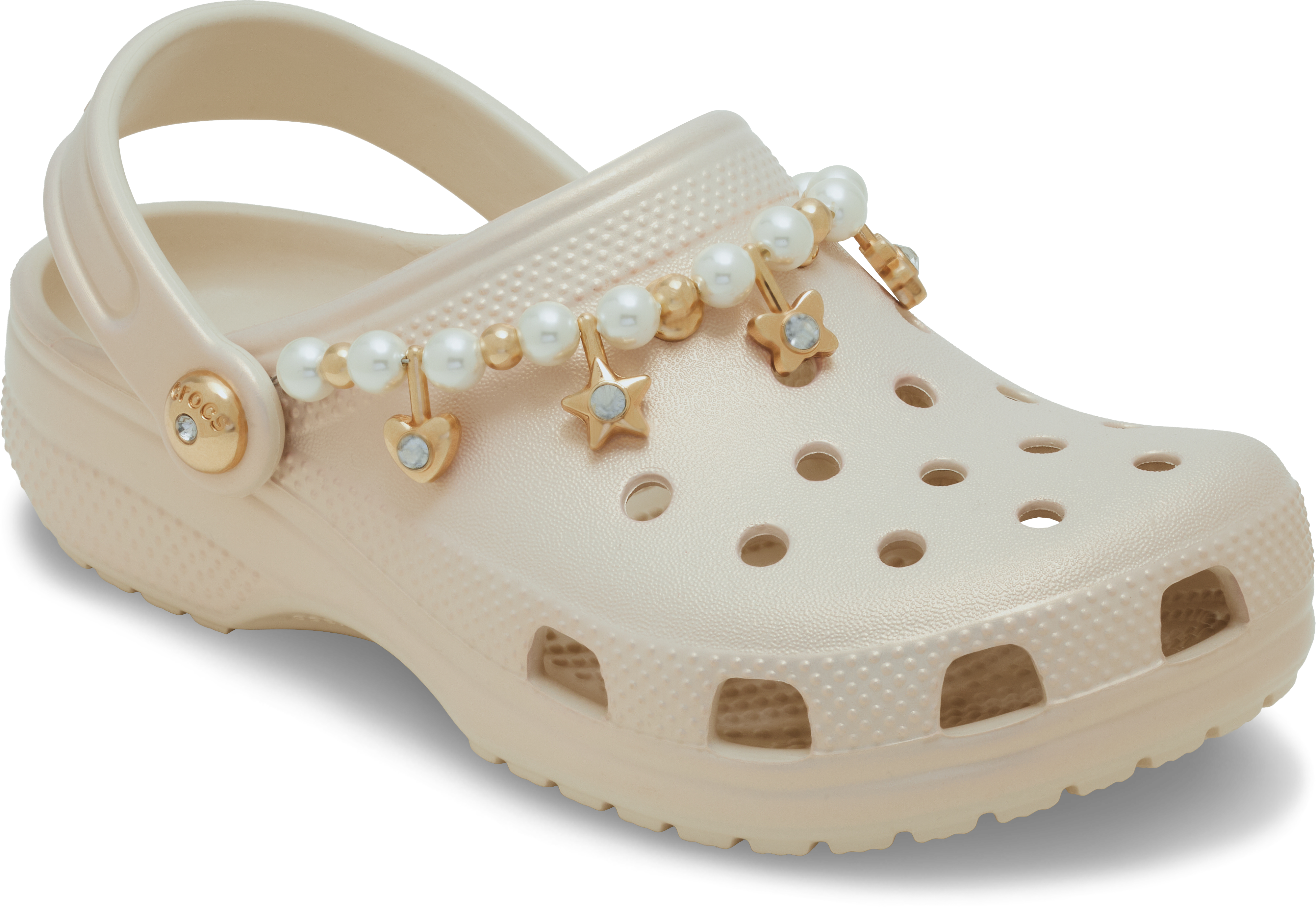 Kids' Classic Pearl Bracelet Clog