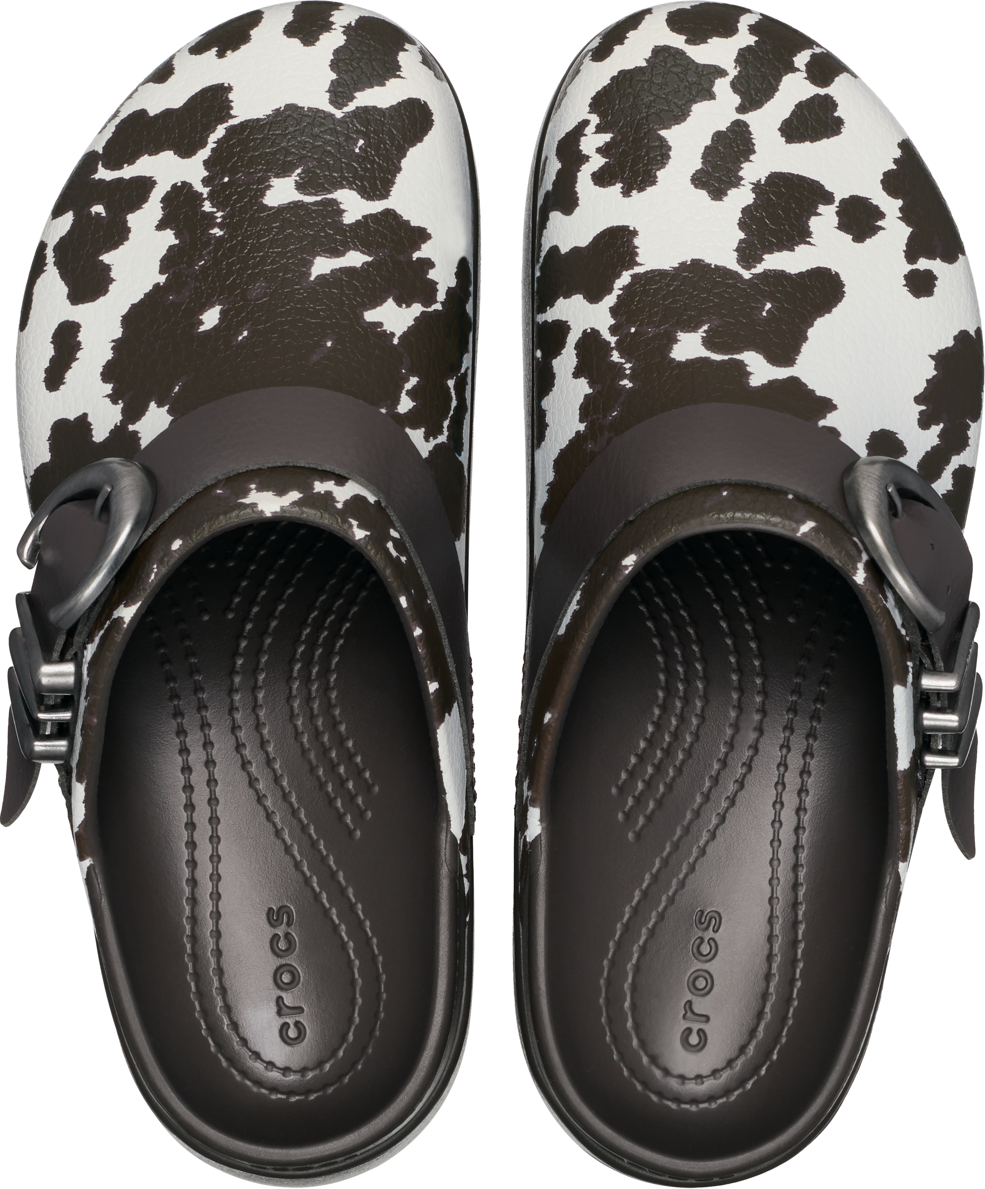 Dylan Platform Animal Buckle Clog