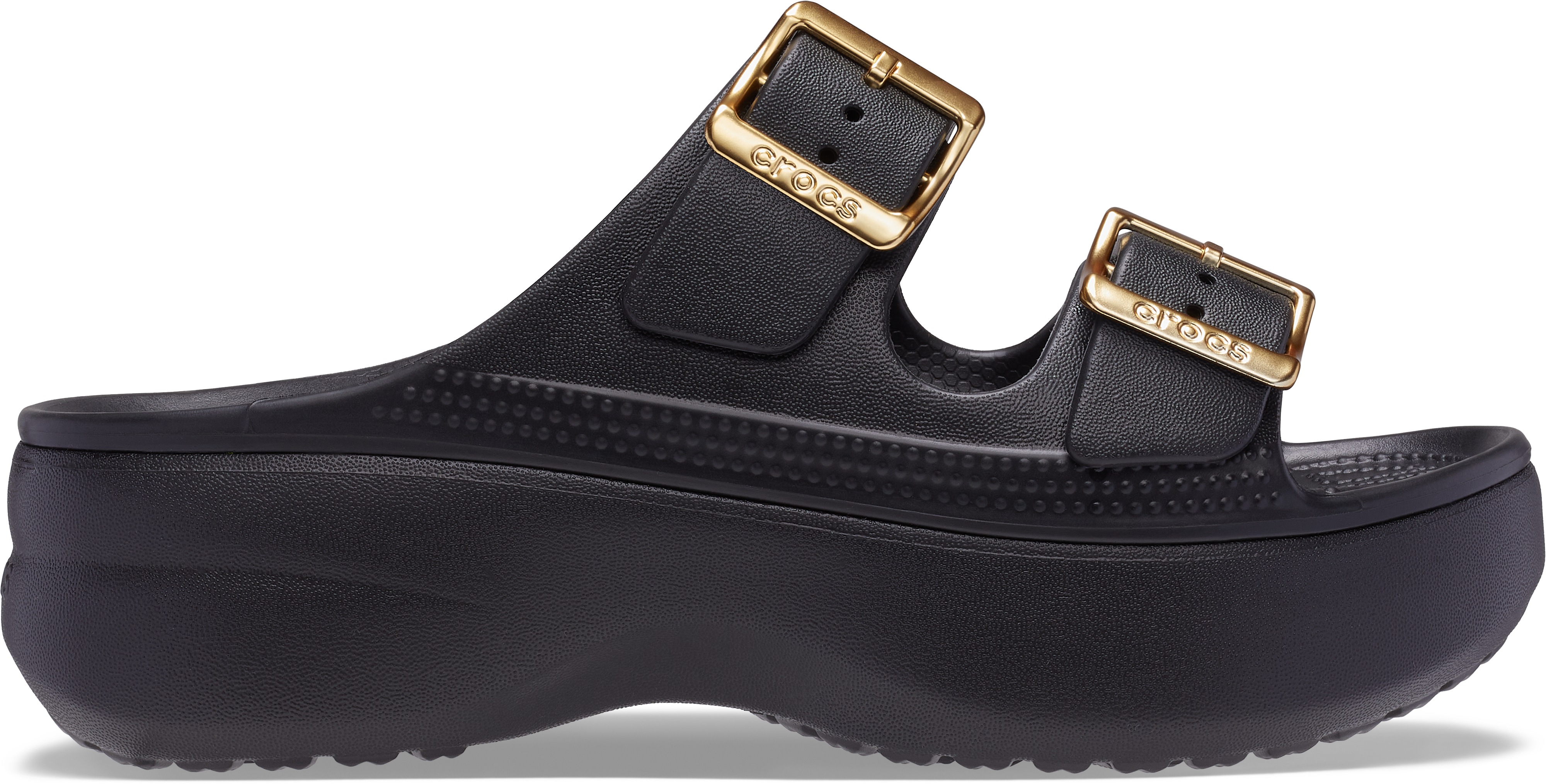 Women's Saturday Platform Metallic Buckle Sandal