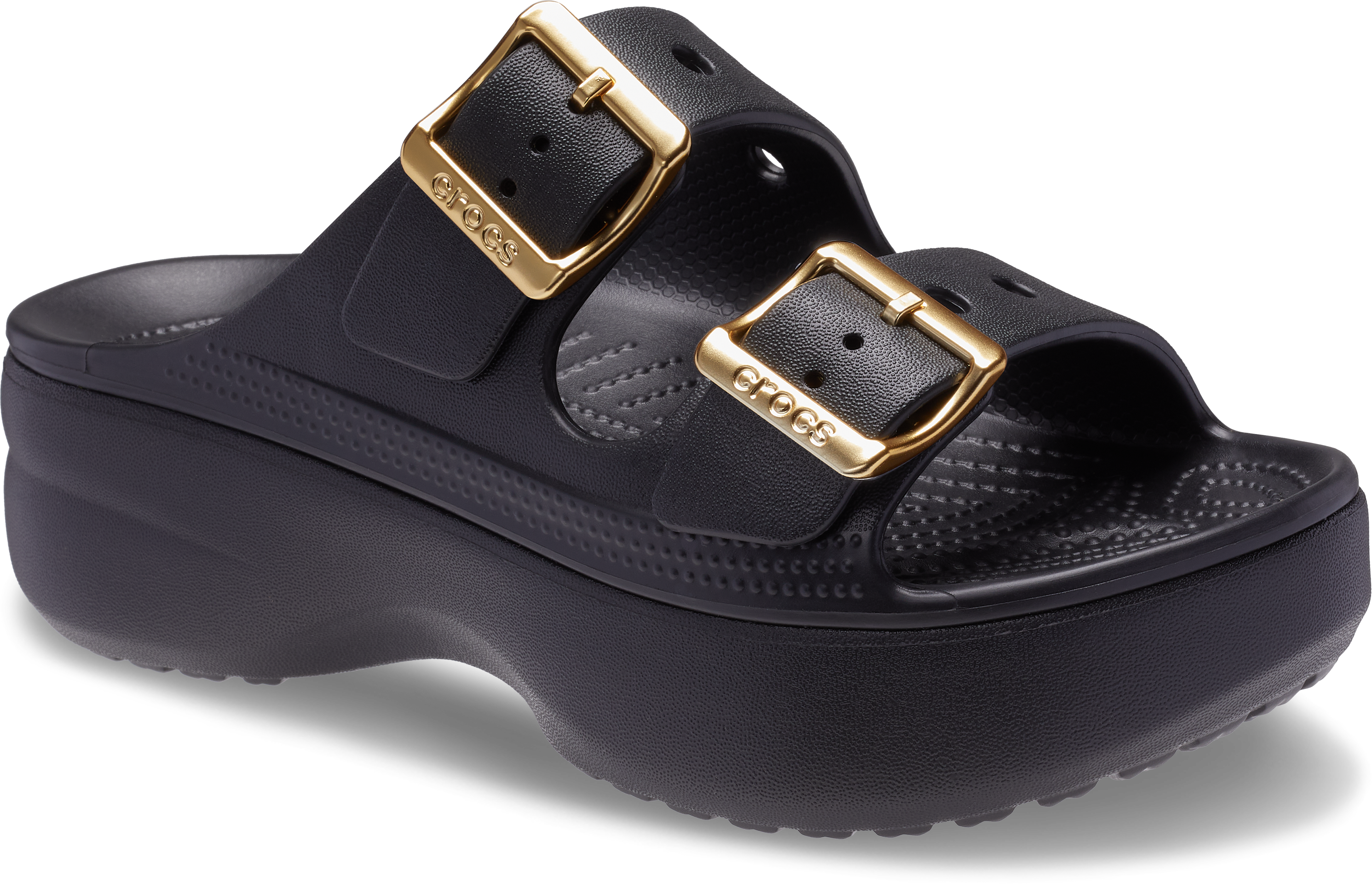 Women's Saturday Platform Metallic Buckle Sandal