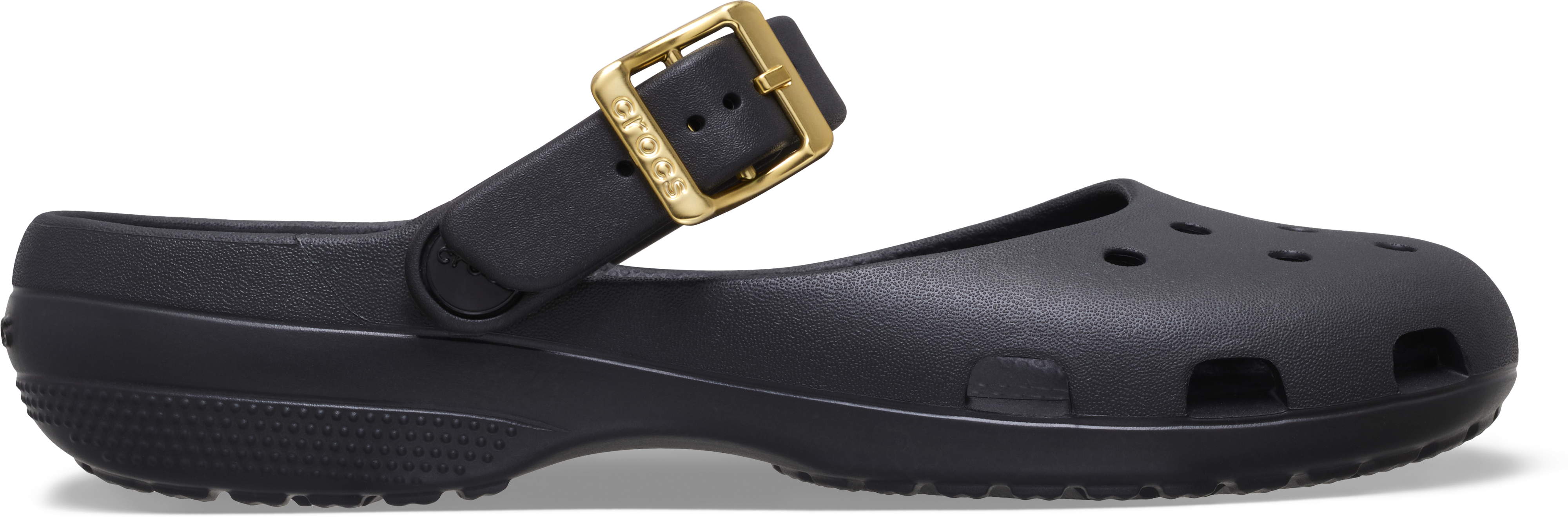 Classic Metallic Buckle Ballet