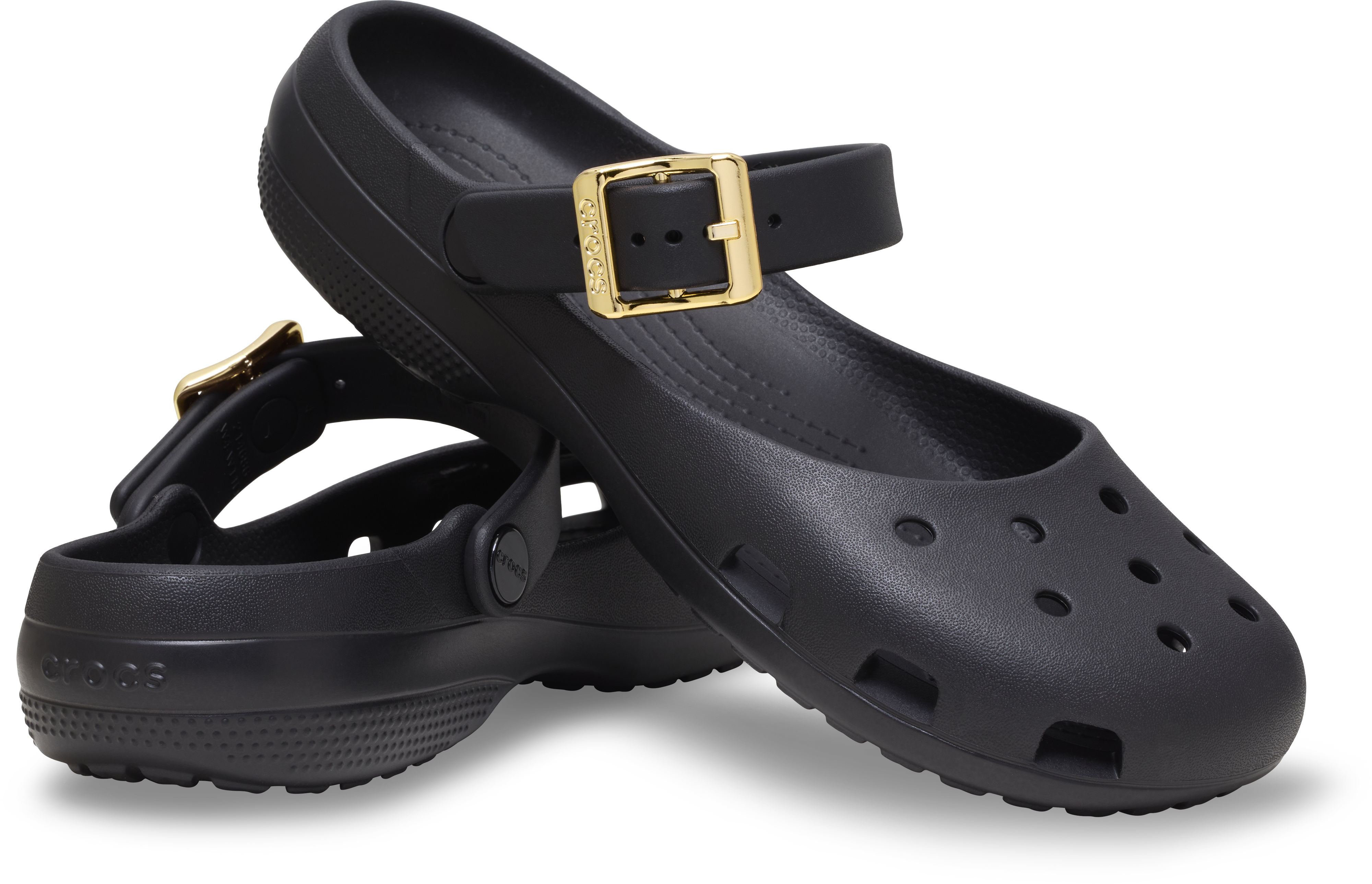 Classic Metallic Buckle Ballet