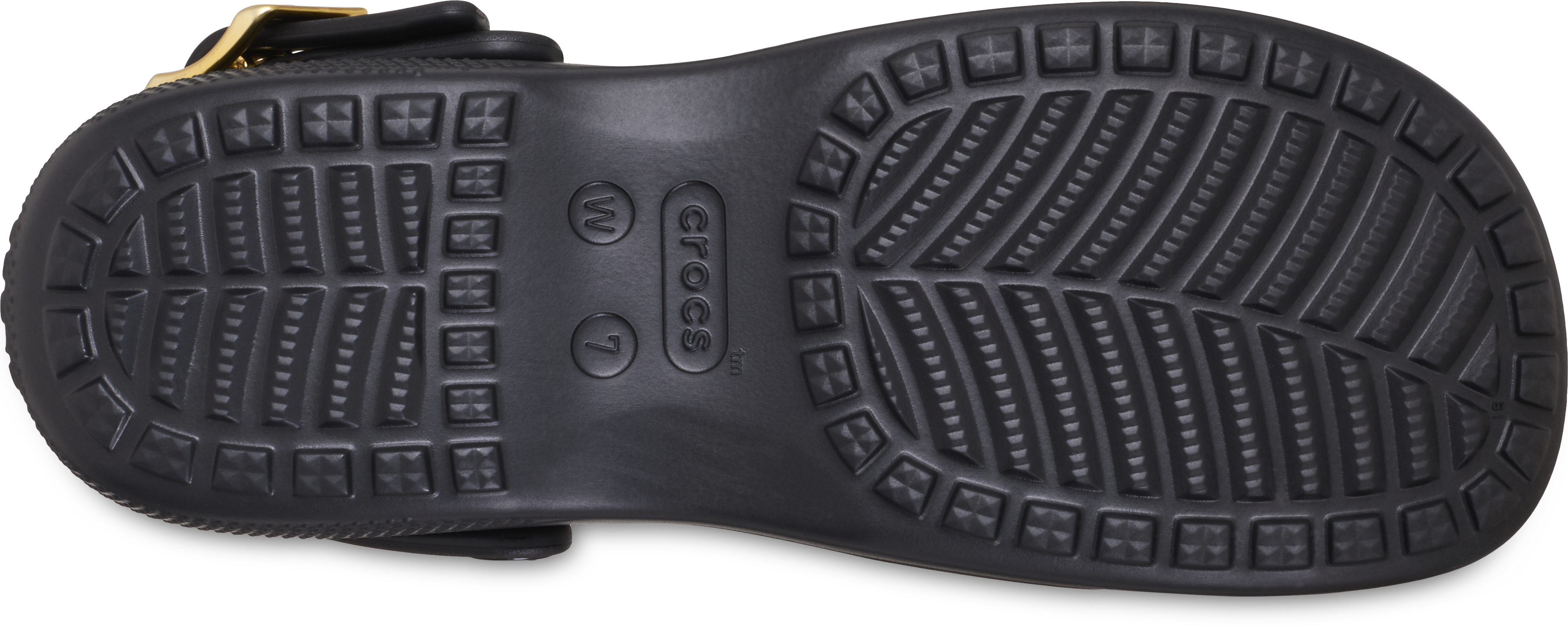Classic Metallic Buckle Ballet