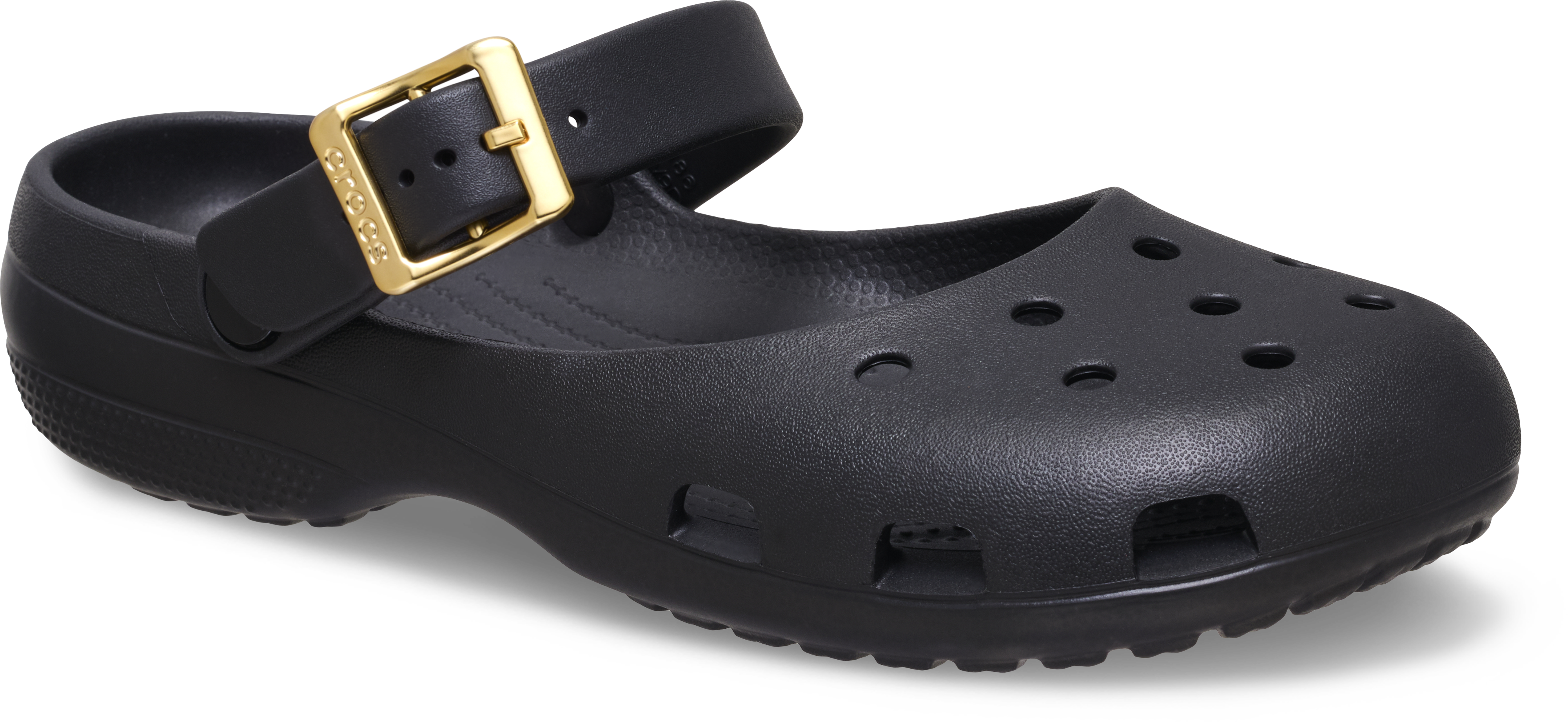 Classic Metallic Buckle Ballet