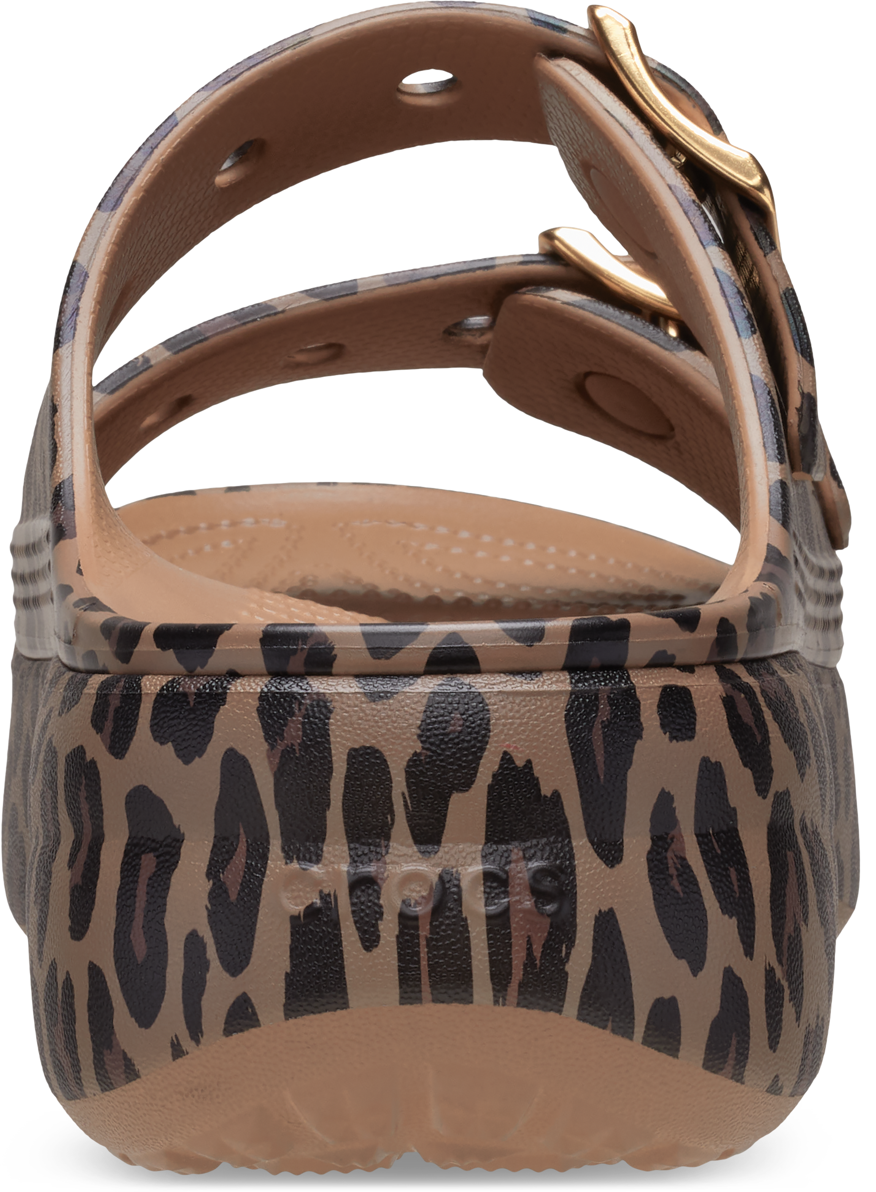 Saturday Platform Leopard Sandal