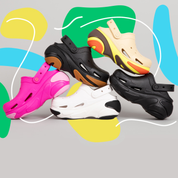 Crocs w9 size hot sale