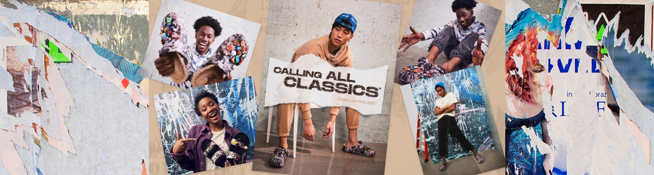 Calling All Classics. Come As You Are.