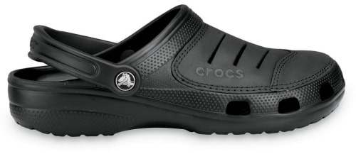 black crocs men's