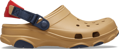 tan terrain crocs