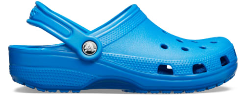 classic crocs light blue