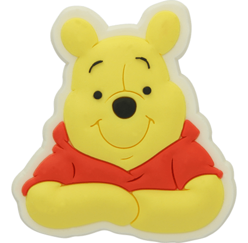 Winnie the pooh croc charms