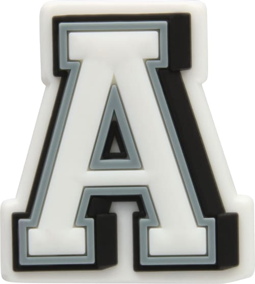 Letter A Jibbitz Shoe Charm Crocs
