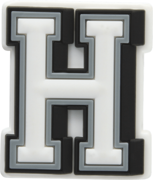 Letter H Jibbitz Shoe Charm Crocs