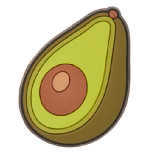 Avocado Jibbitz™ Shoe Charms - Crocs