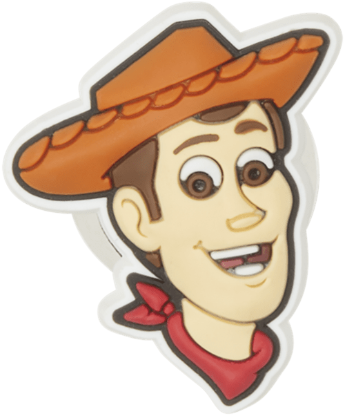 Disney and Pixar Toy Story Woody Jibbitz Shoe Charm Crocs