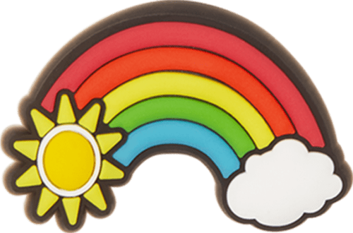 LED Rainbow Jibbitz™ charms - Crocs