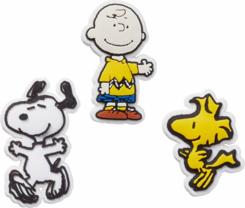 Holiday Charlie Brown Snoopy Clog Accessory Charm 2006-08 vintage jibbit
