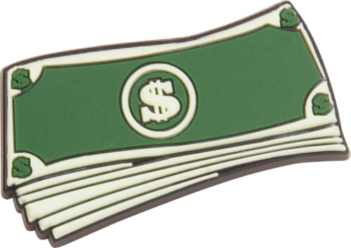 Money croc charm clearance