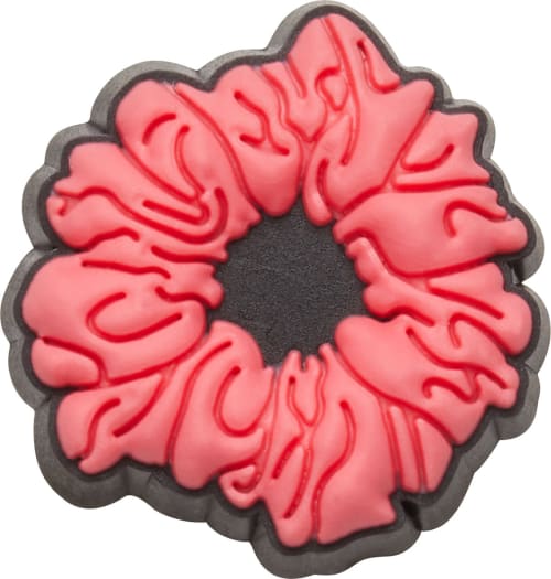 Pink Scrunchie Jibbitz Shoe Charm Crocs