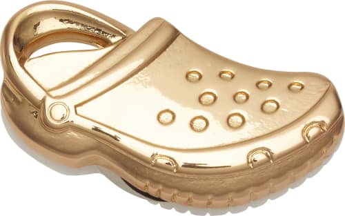 Gold croc jibbitz clearance