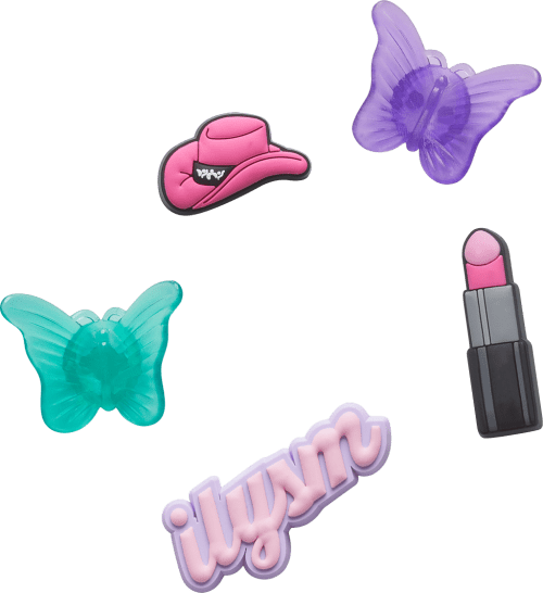 Cool Girl 5 Pack Jibbitz™ charms Crocs